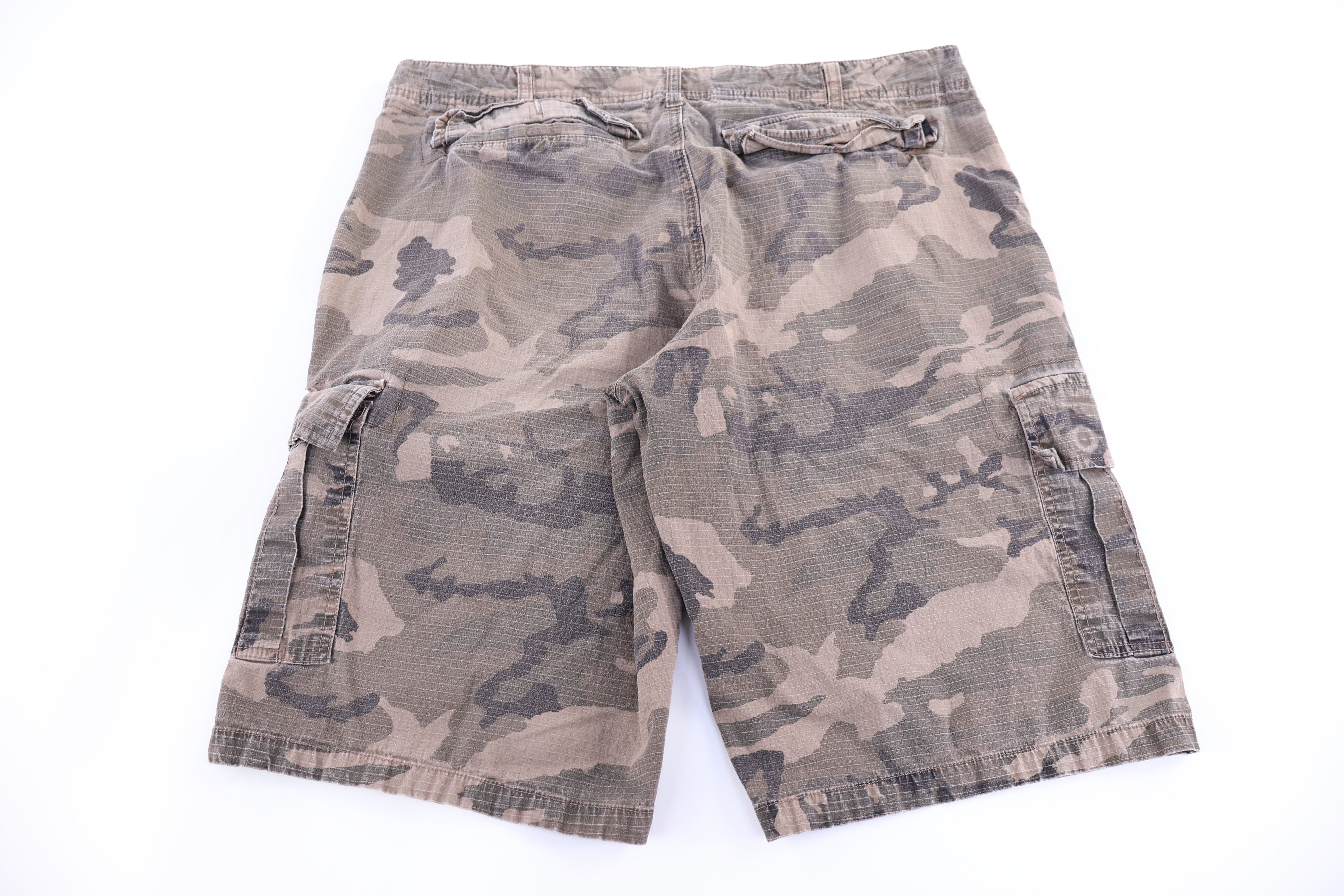 Y2K Zoo York Camo Cargo Shorts