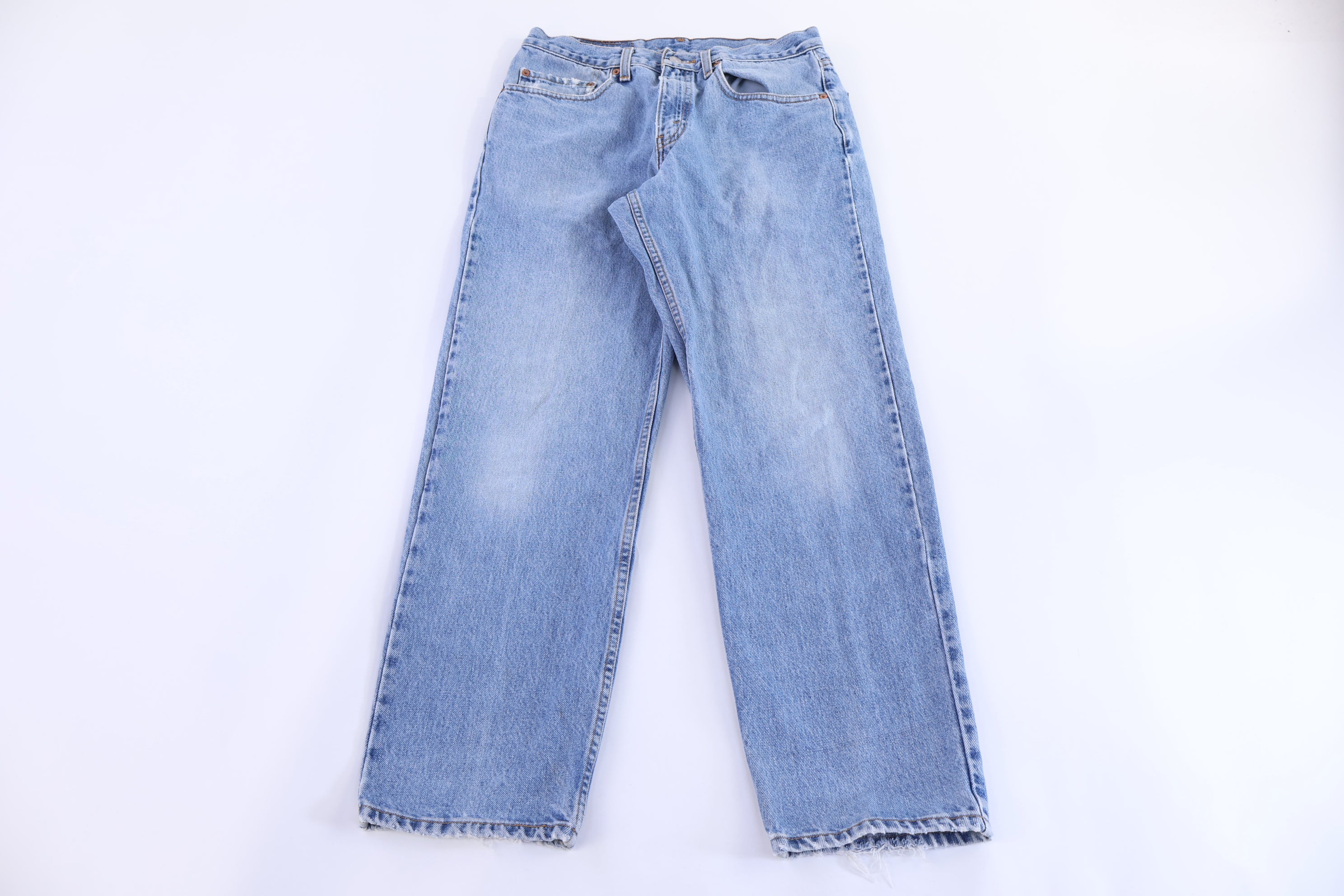 90's Levi's 550 Light Wash Denim Jeans