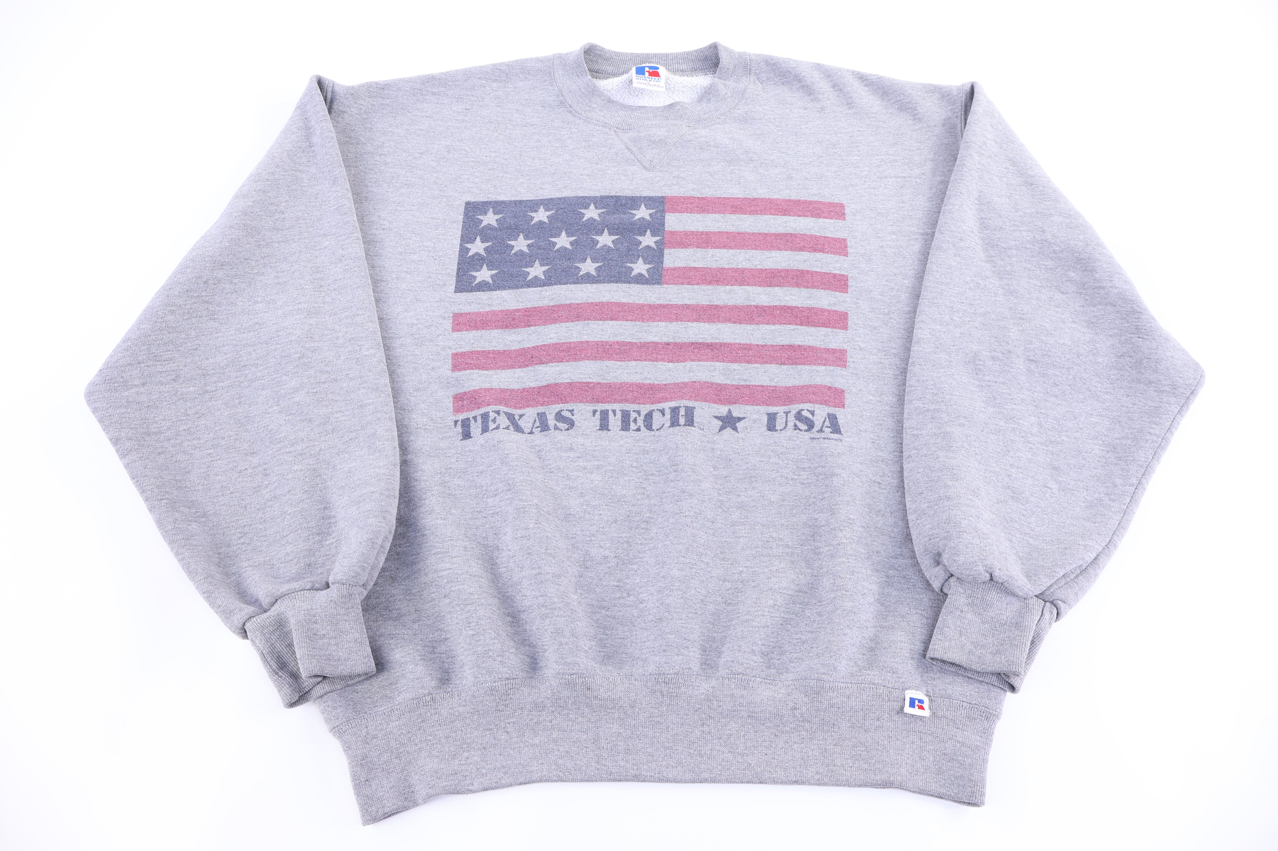 90's Texas Tech University Sweatshirt