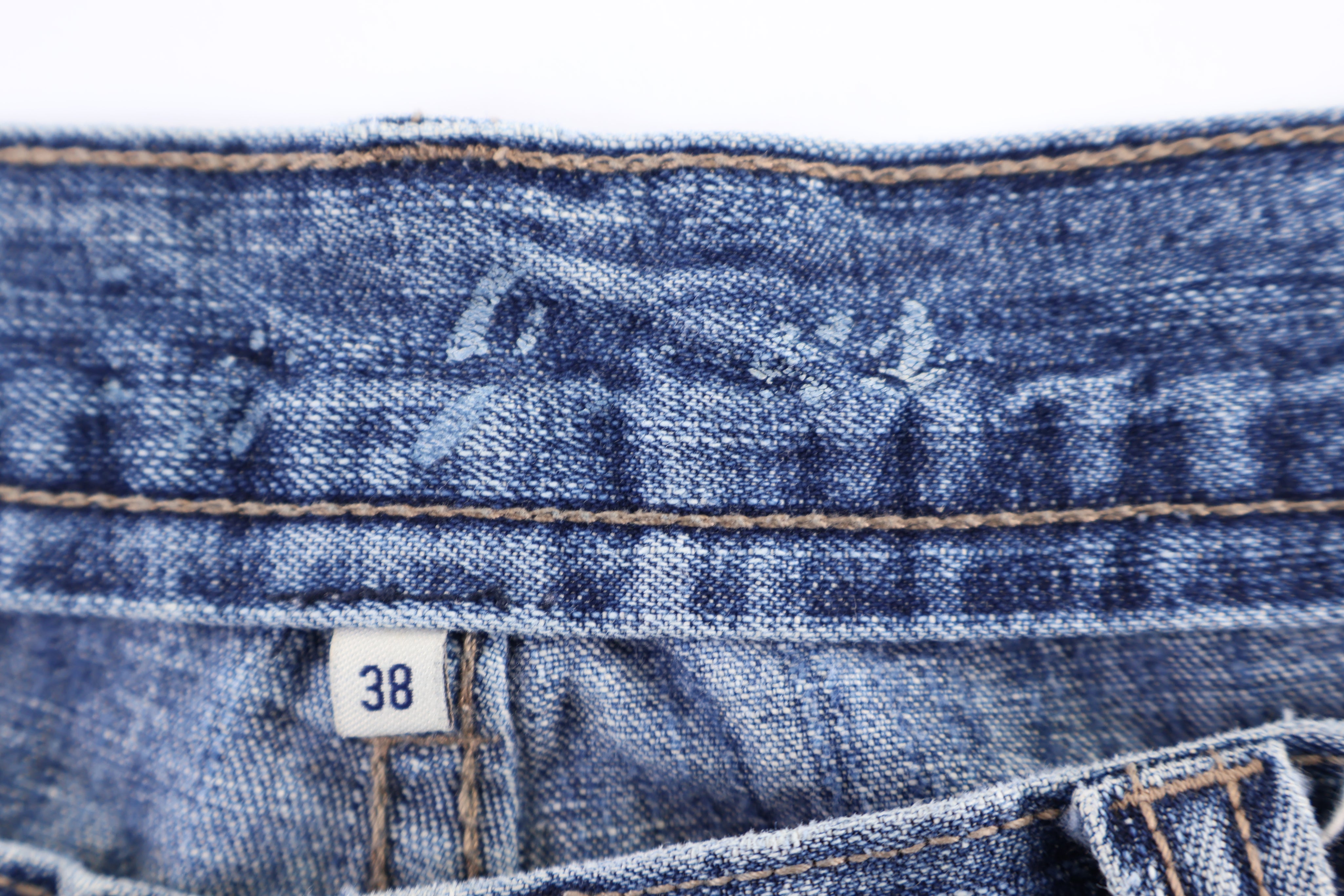 Flyp Jeans Dark Wash Denim Shorts