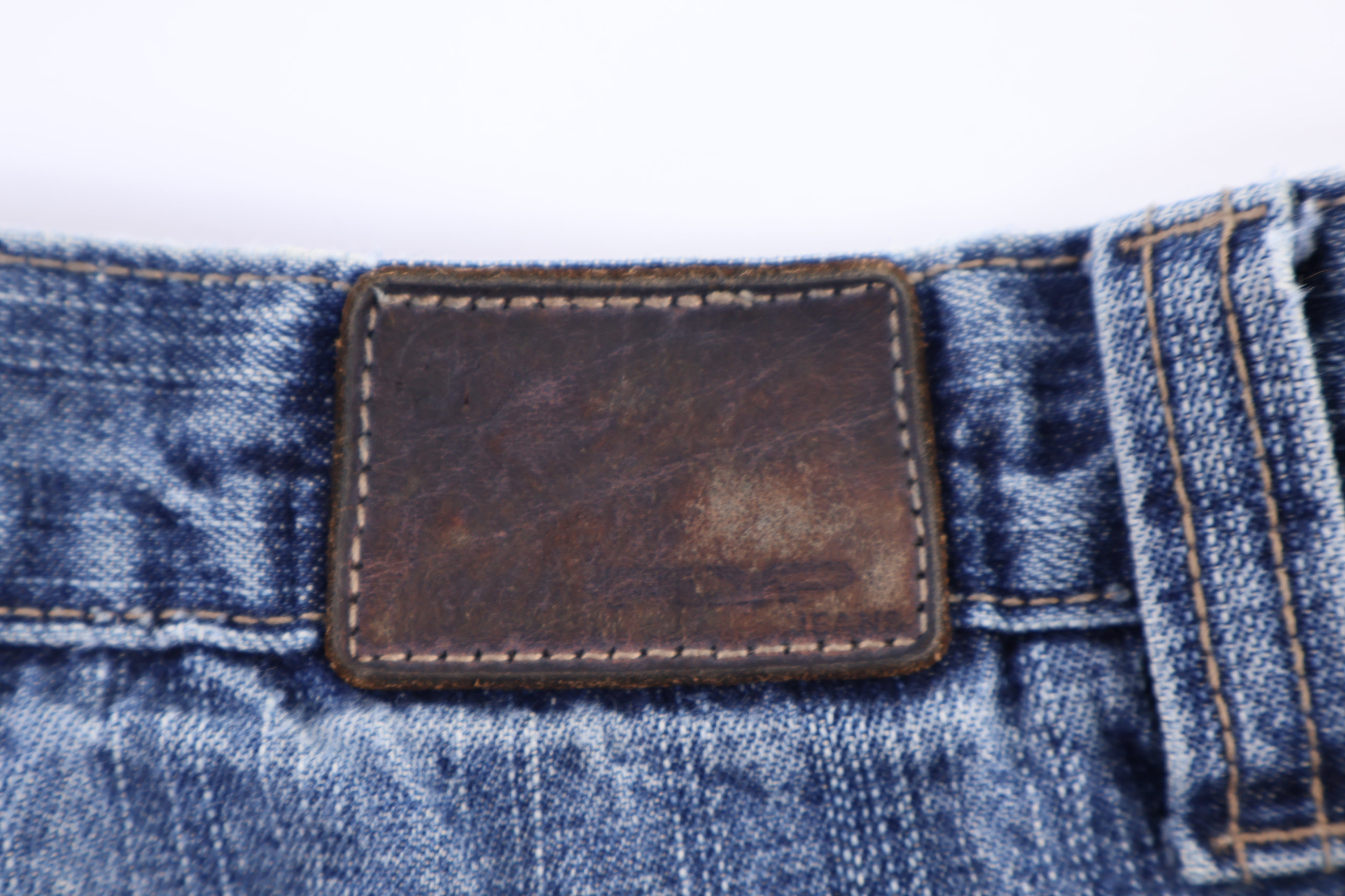 Flyp Jeans Dark Wash Denim Shorts