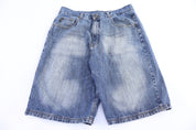 Flyp Jeans Dark Wash Denim Shorts