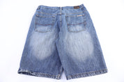 Flyp Jeans Dark Wash Denim Shorts