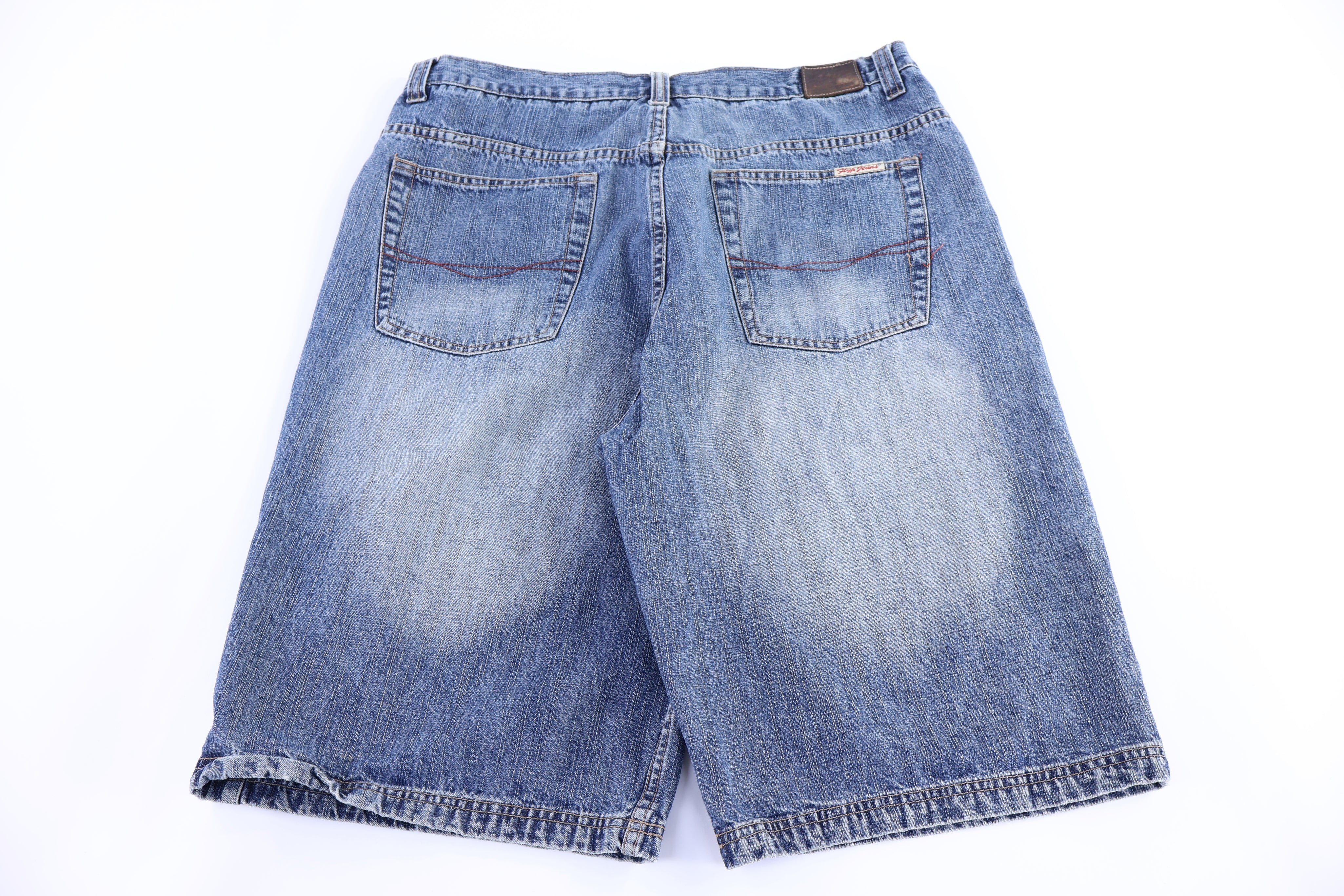 Flyp Jeans Dark Wash Denim Shorts