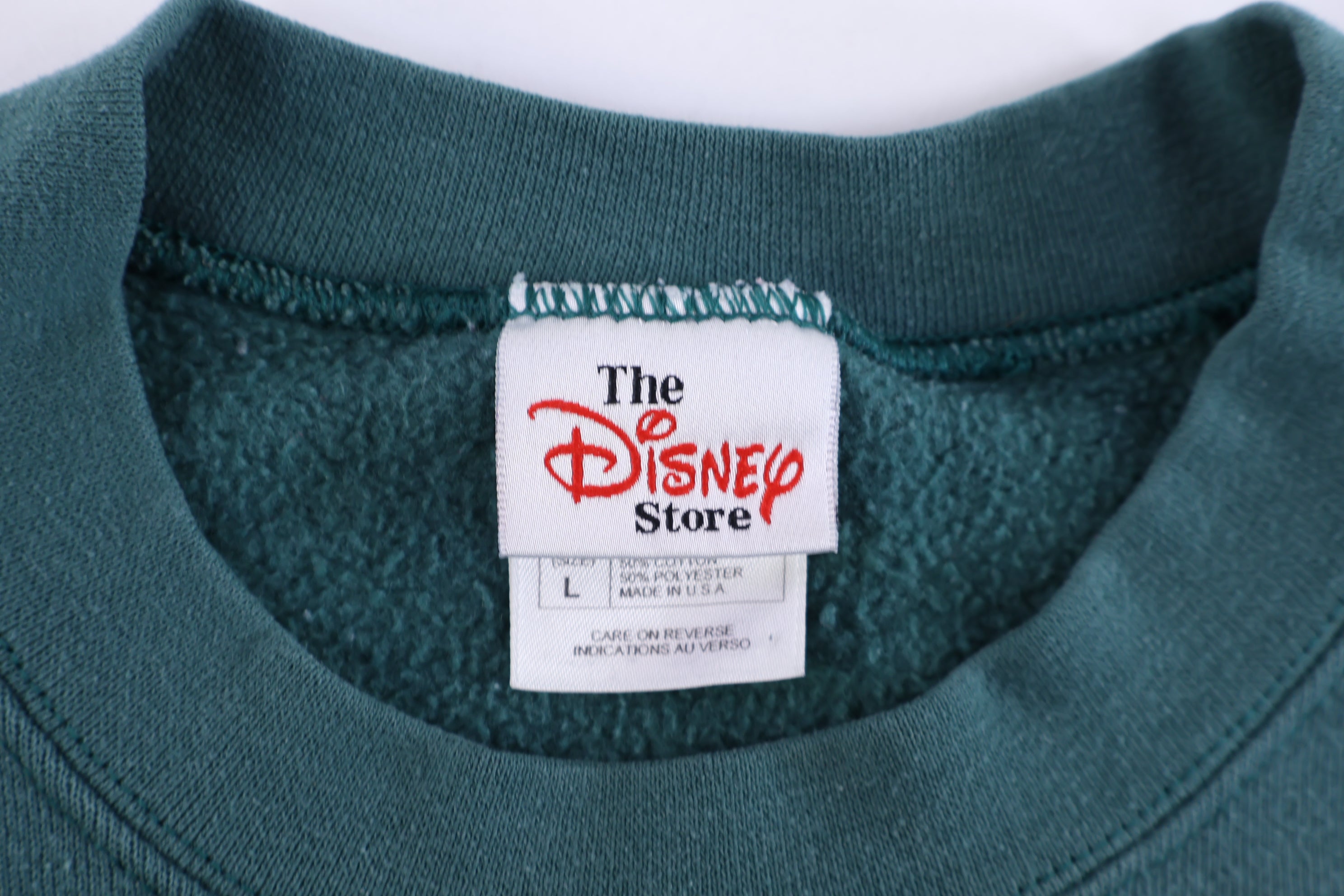 90's The Disney Store Winnie & Friends Sweatshirt