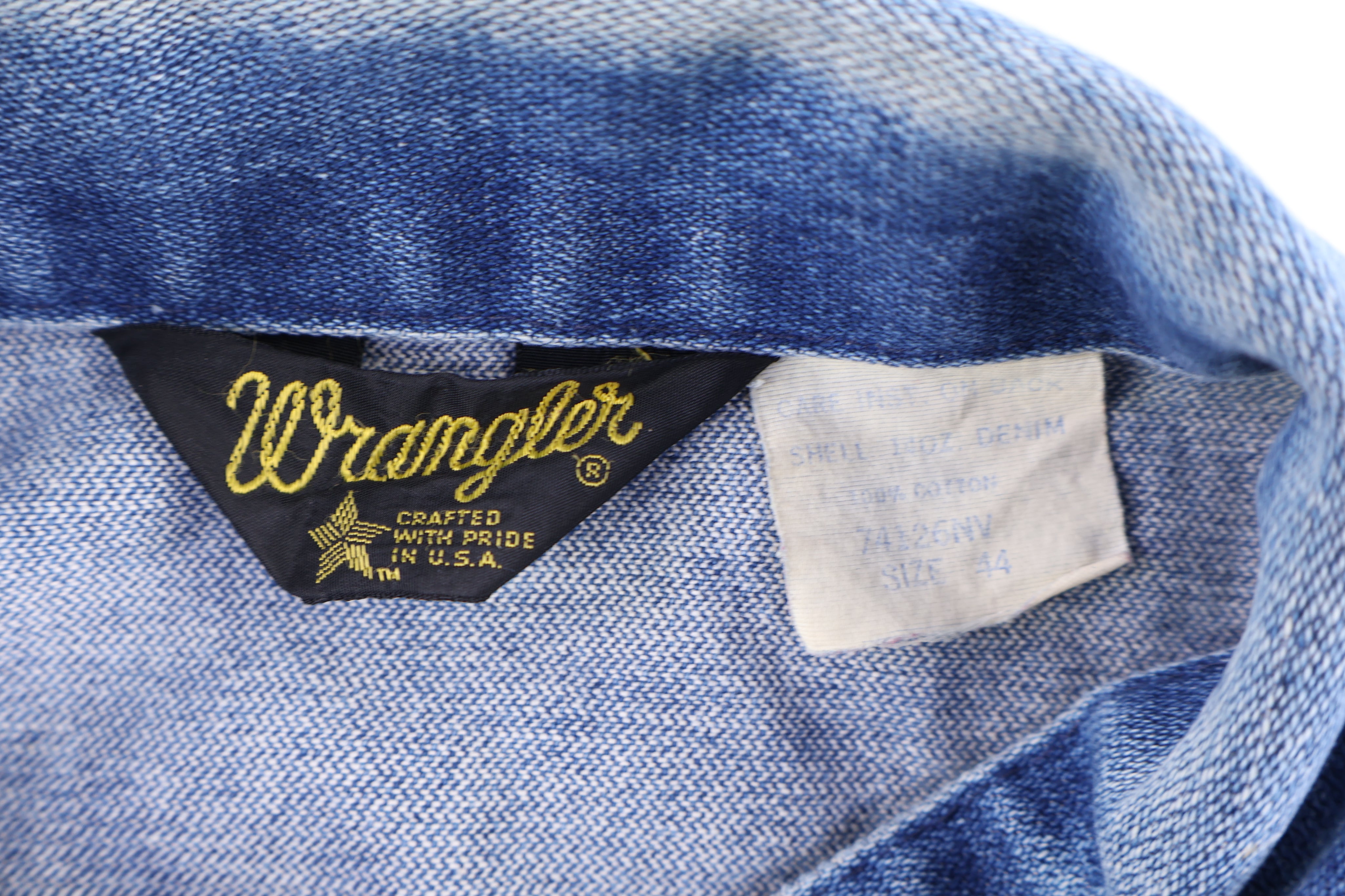 80's Wrangler Denim Jacket