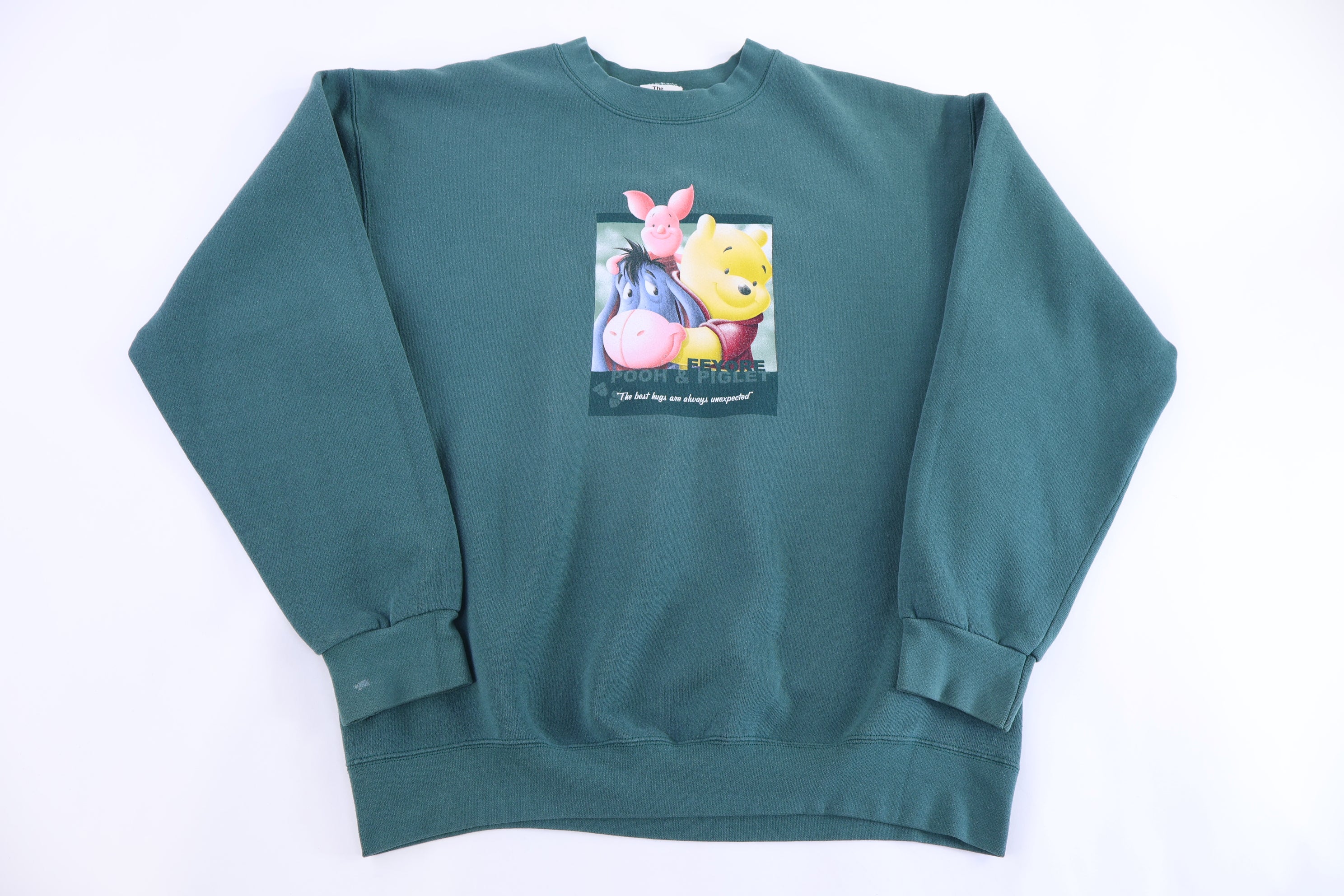 90's The Disney Store Winnie & Friends Sweatshirt