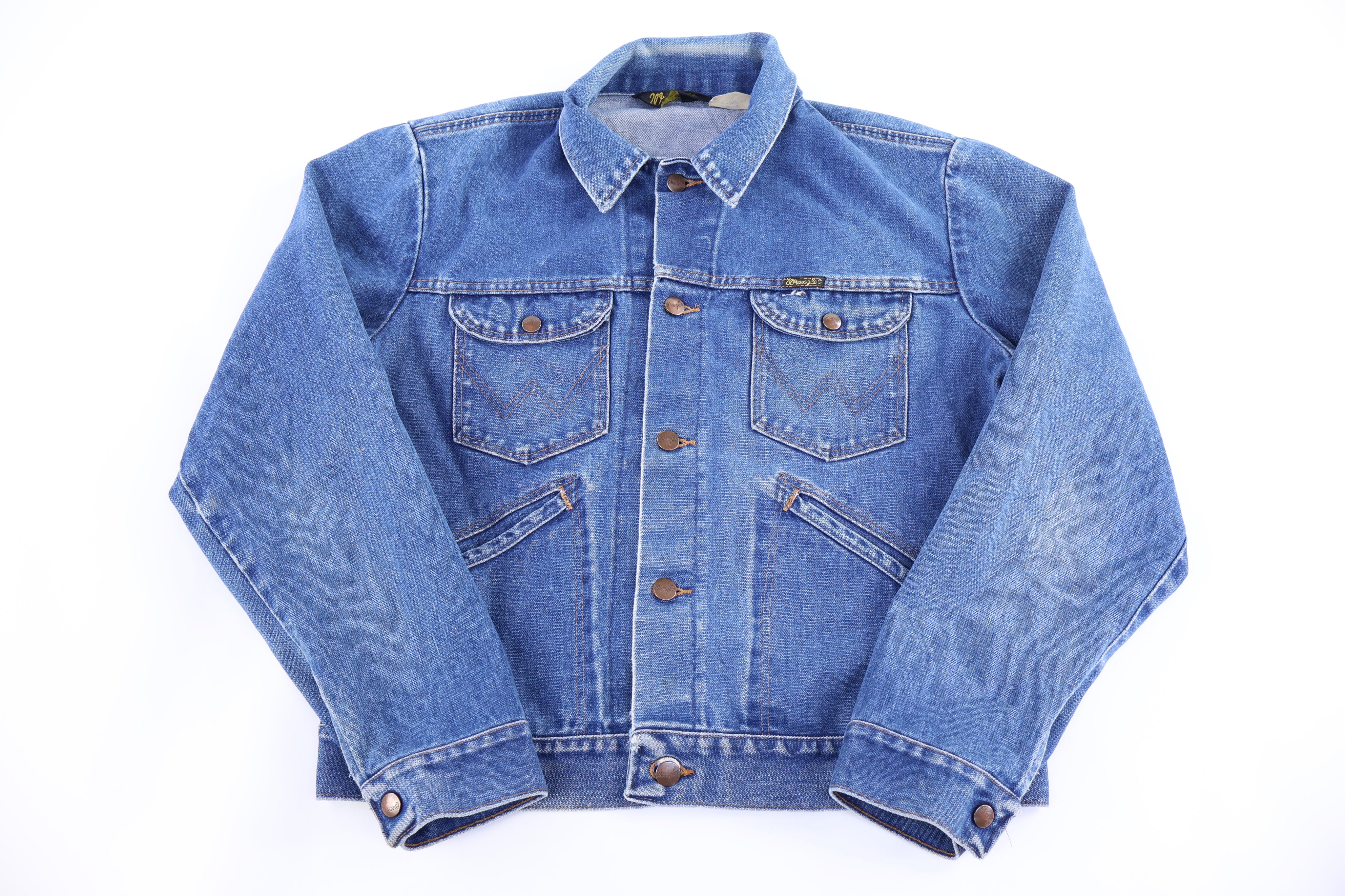 80's Wrangler Denim Jacket
