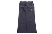 Carhartt Logo Patch Black Pants