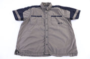 Harley Davidson Motorcycles Button Down