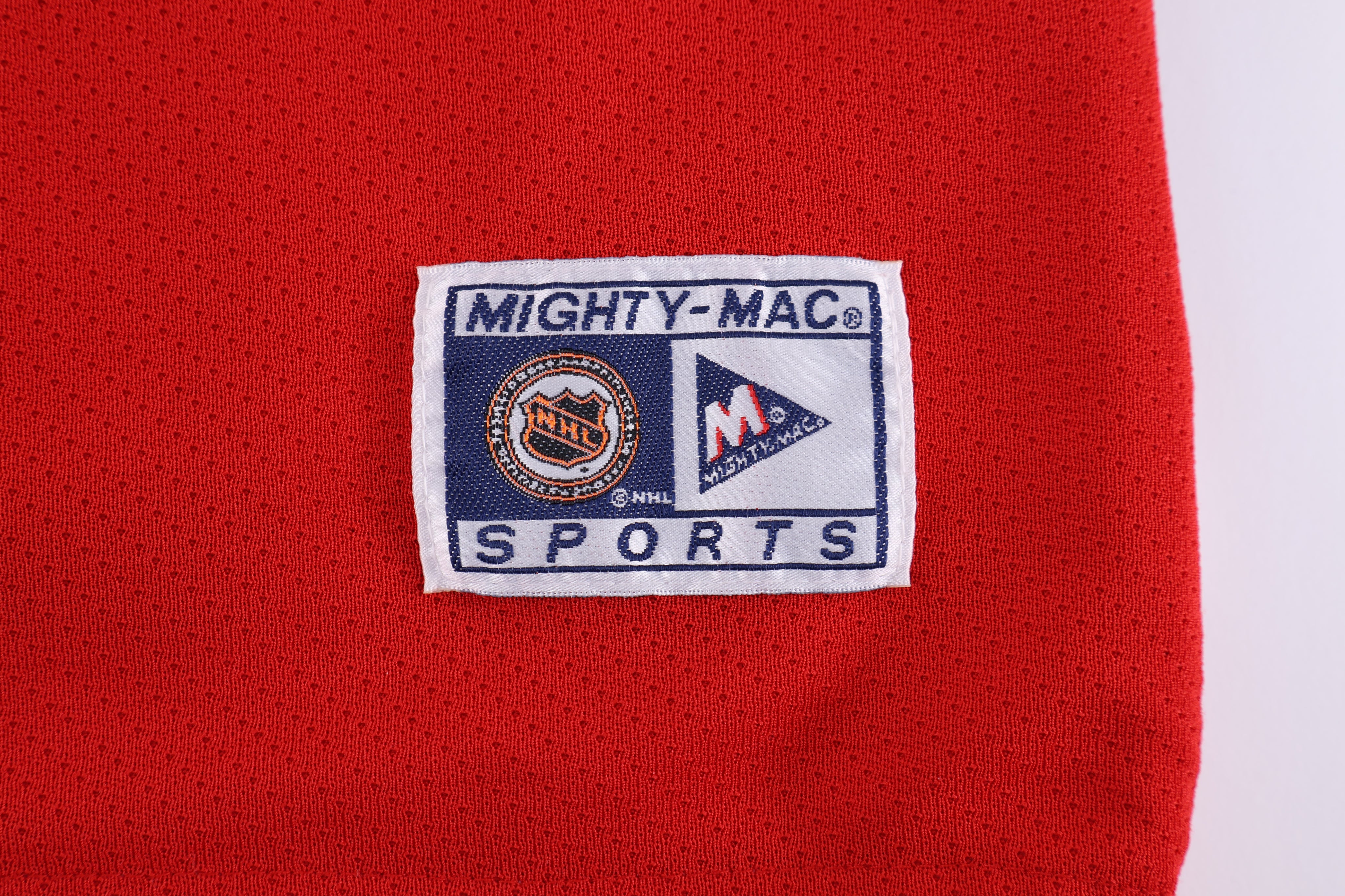 90's Detroit Red Wings Hockey Jersey
