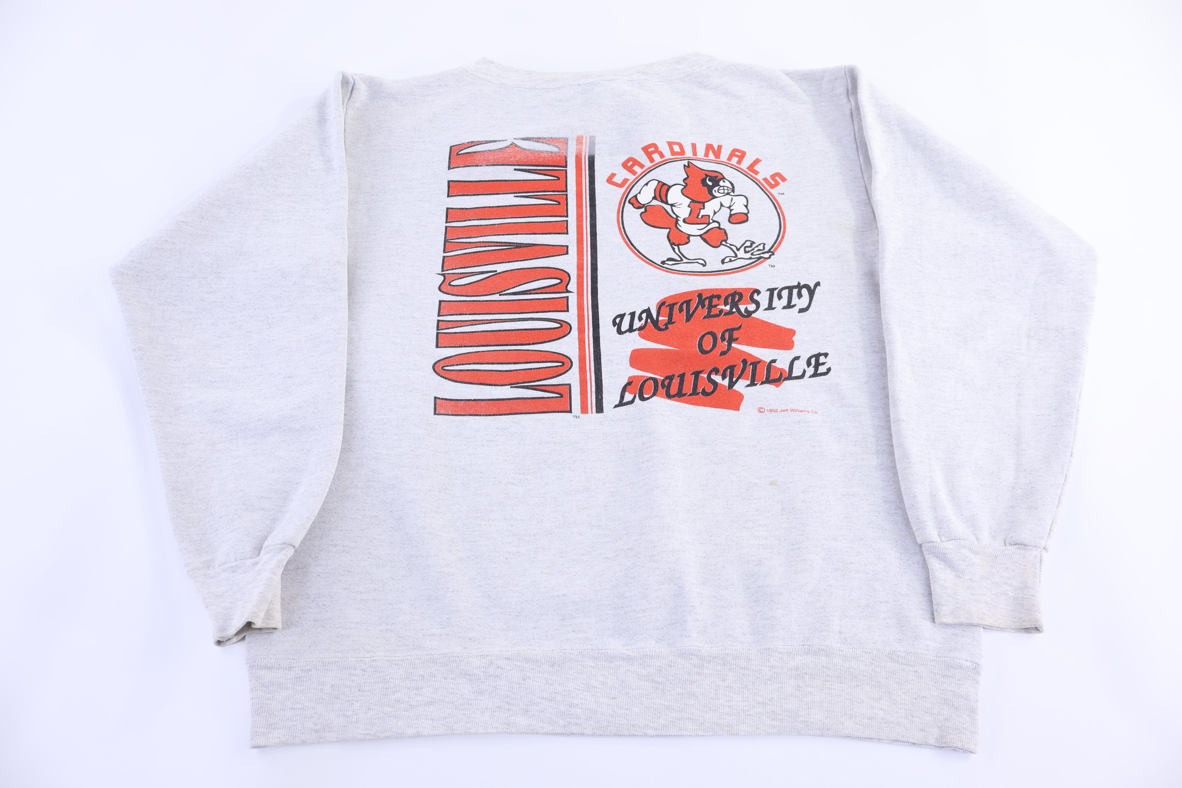 90's Louisville Cardinals Sweatshirt