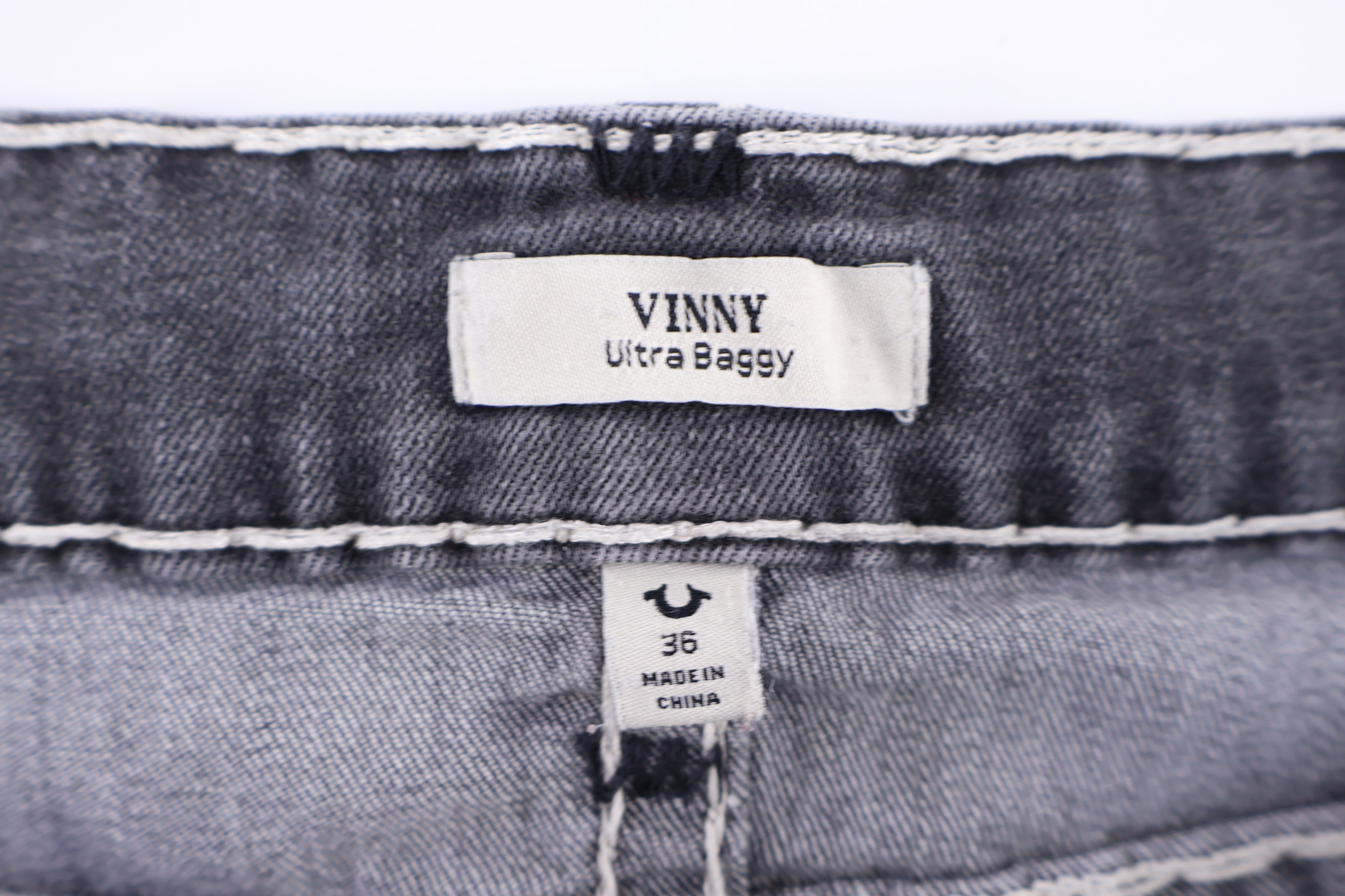 True Religion Grey Denim Jeans