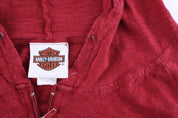 Women's Harley Davidson Motorcycles Full Zip Sweater