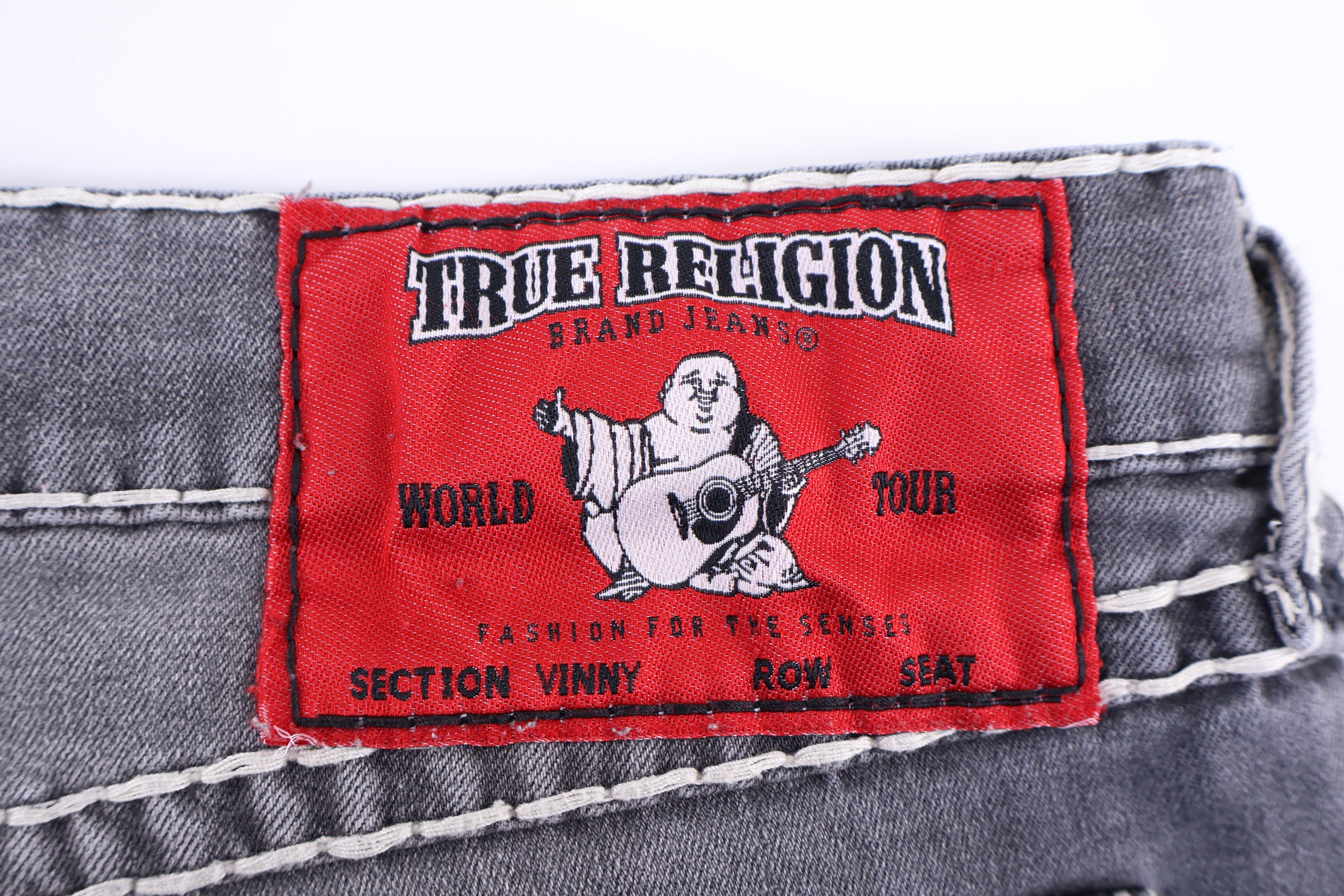 True Religion Grey Denim Jeans