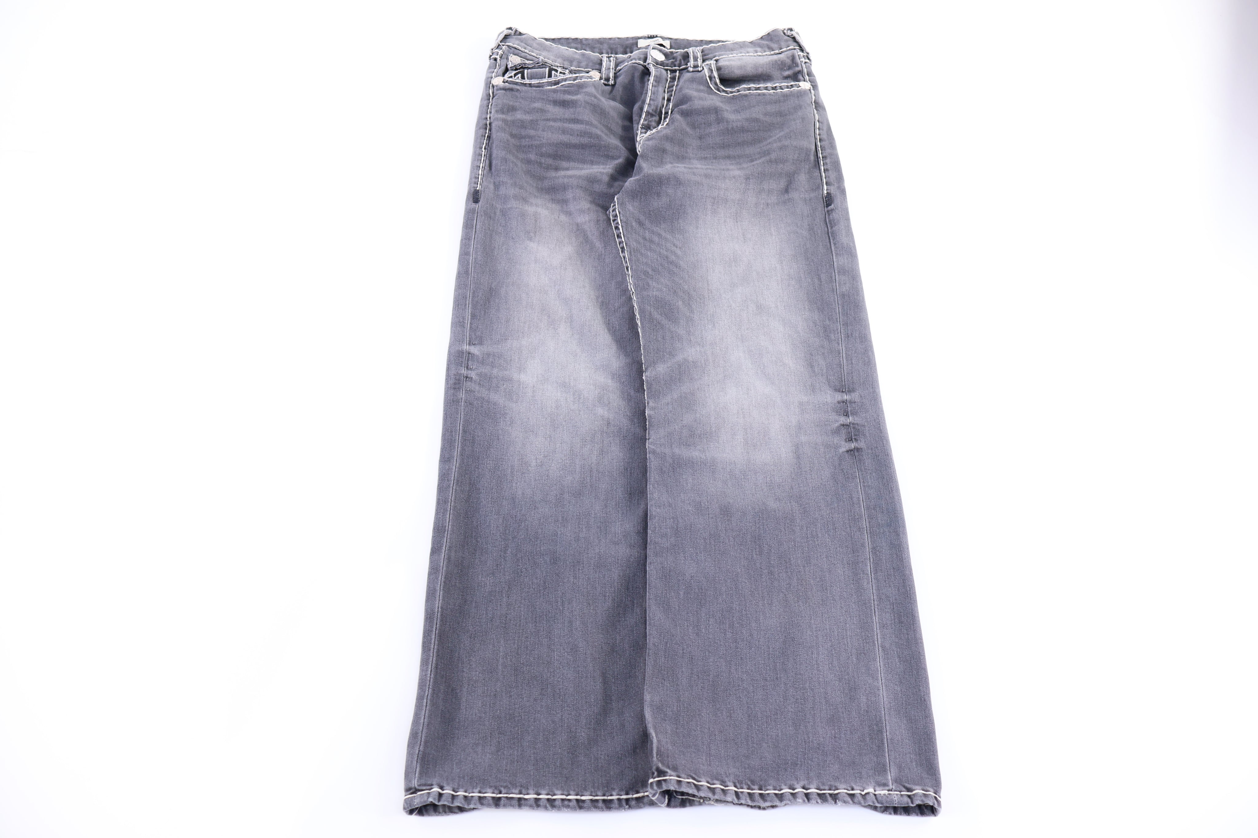True Religion Grey Denim Jeans