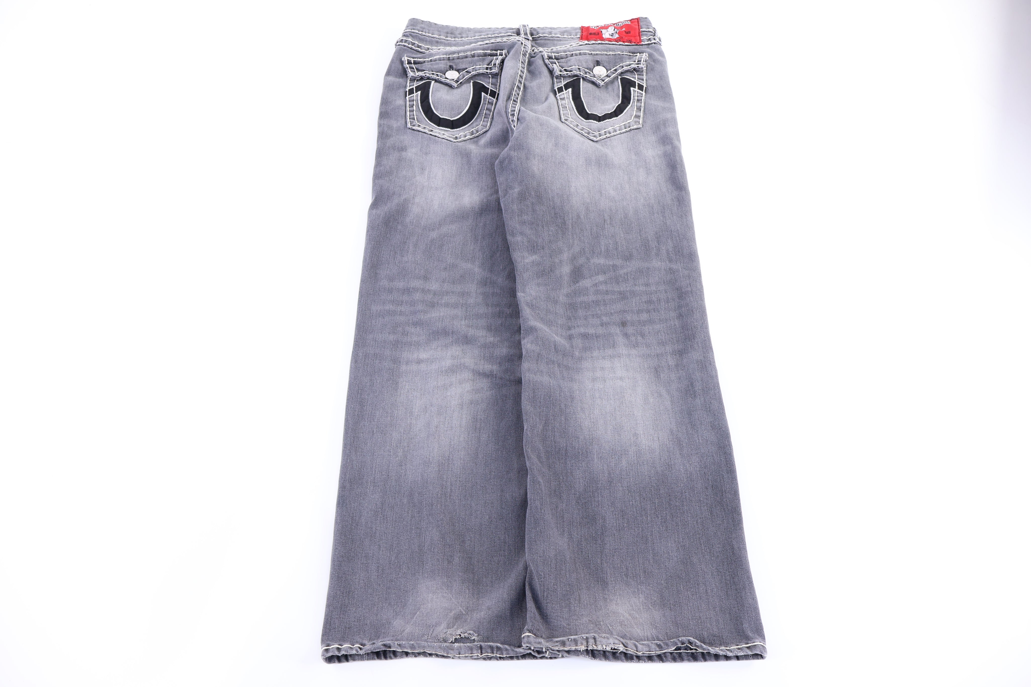 True Religion Grey Denim Jeans