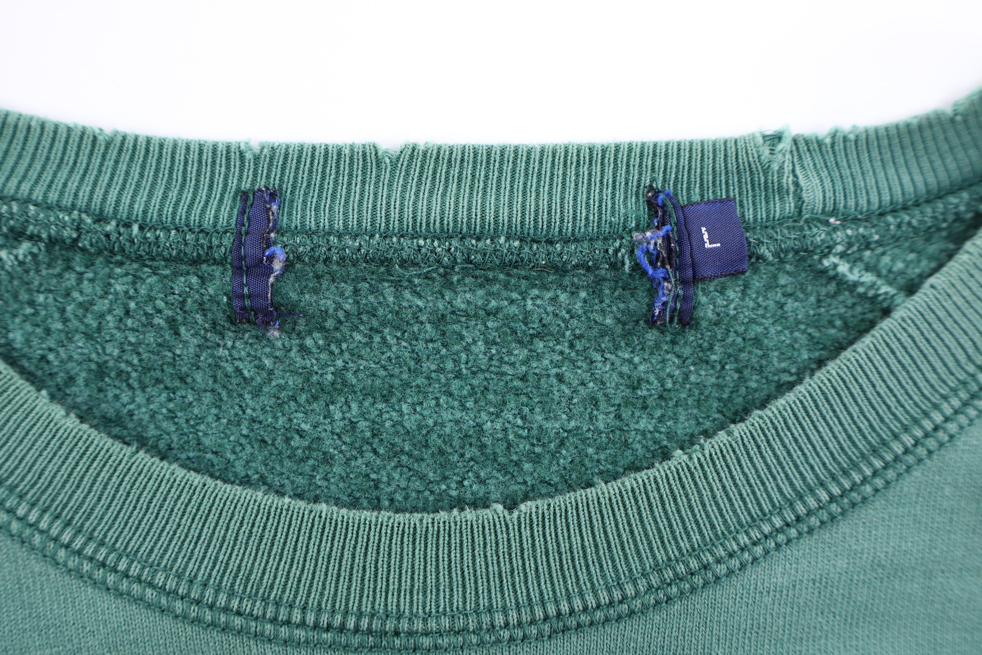 Polo by Ralph Lauren Embroidered Logo Green Pullover Sweater