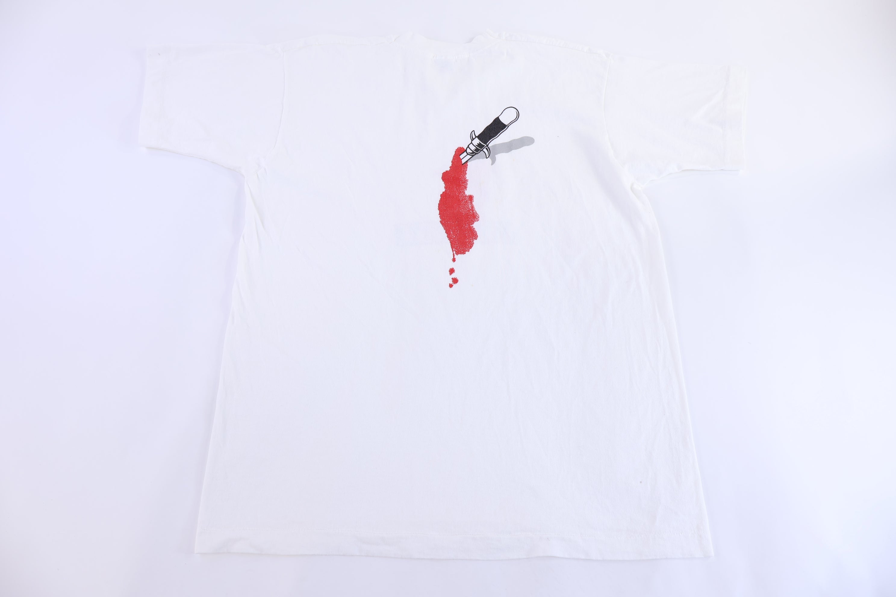 90's Edward Gorey Mystery Promotional T-shirt
