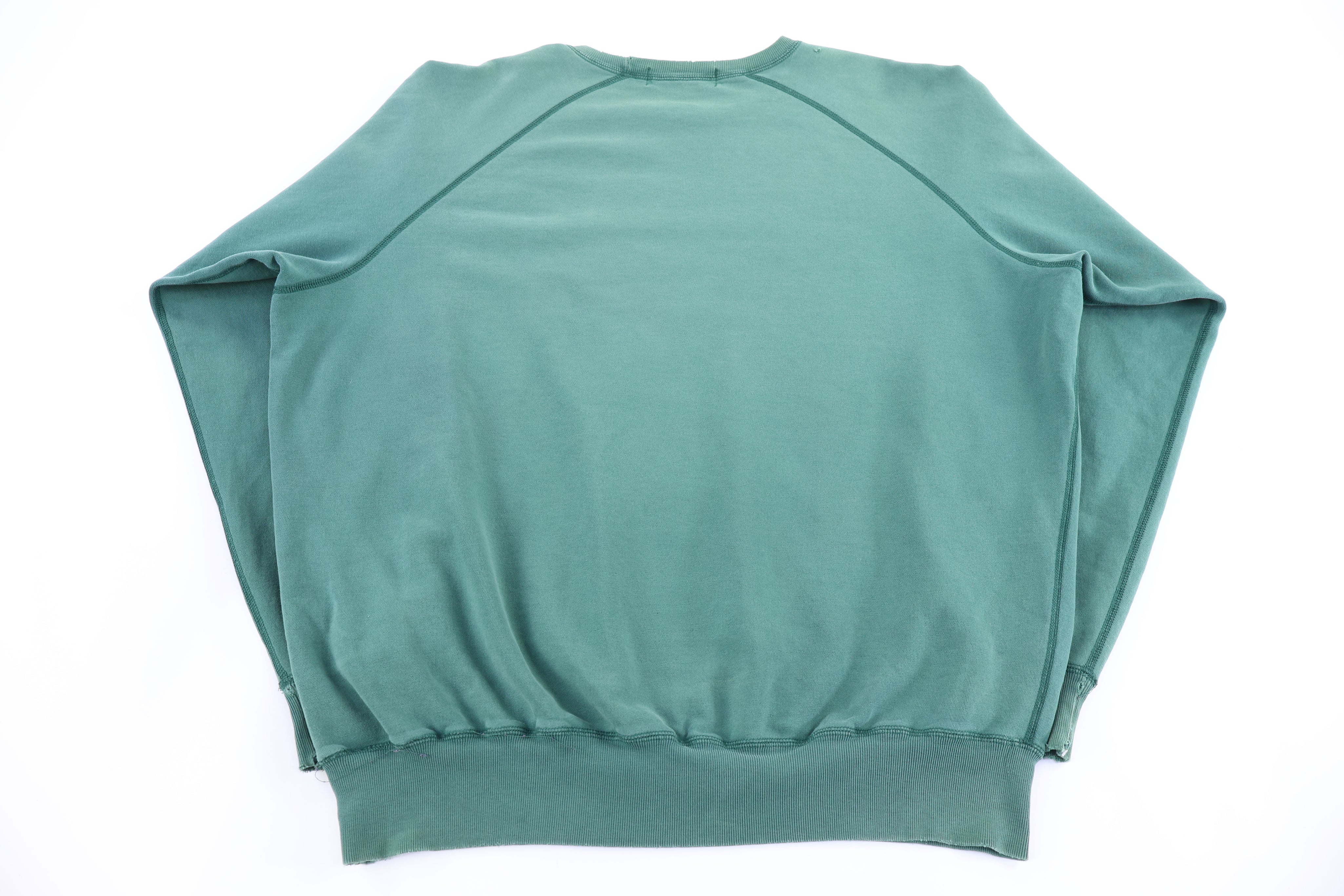 Polo by Ralph Lauren Embroidered Logo Green Pullover Sweater