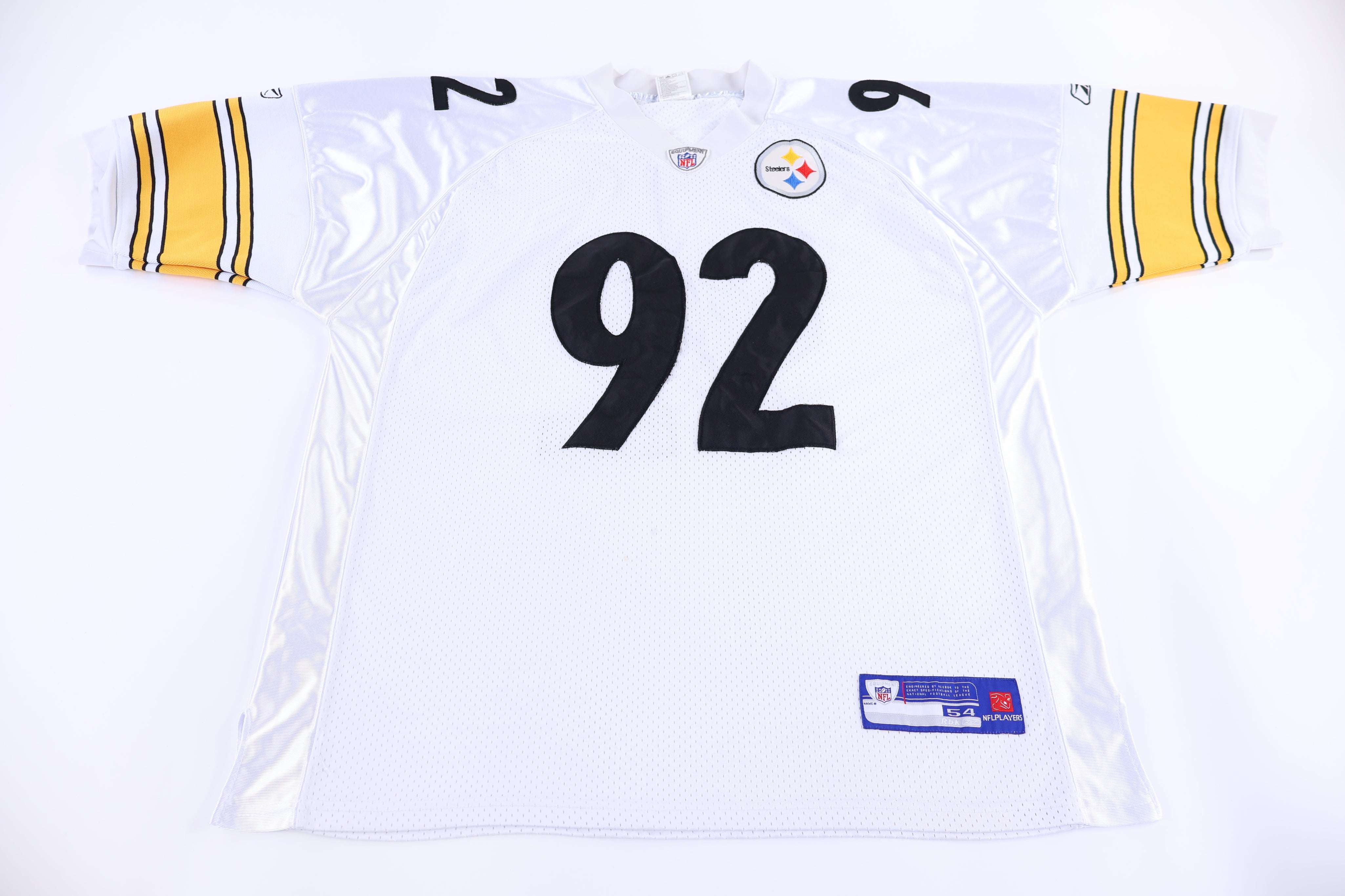 James Harrison Pittsburgh Steelers Football Jersey