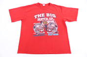 2004 The Big Match Up Panthers Vs Patriots T-shirt