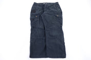 Carhartt Logo Patch Black Cargo Pants