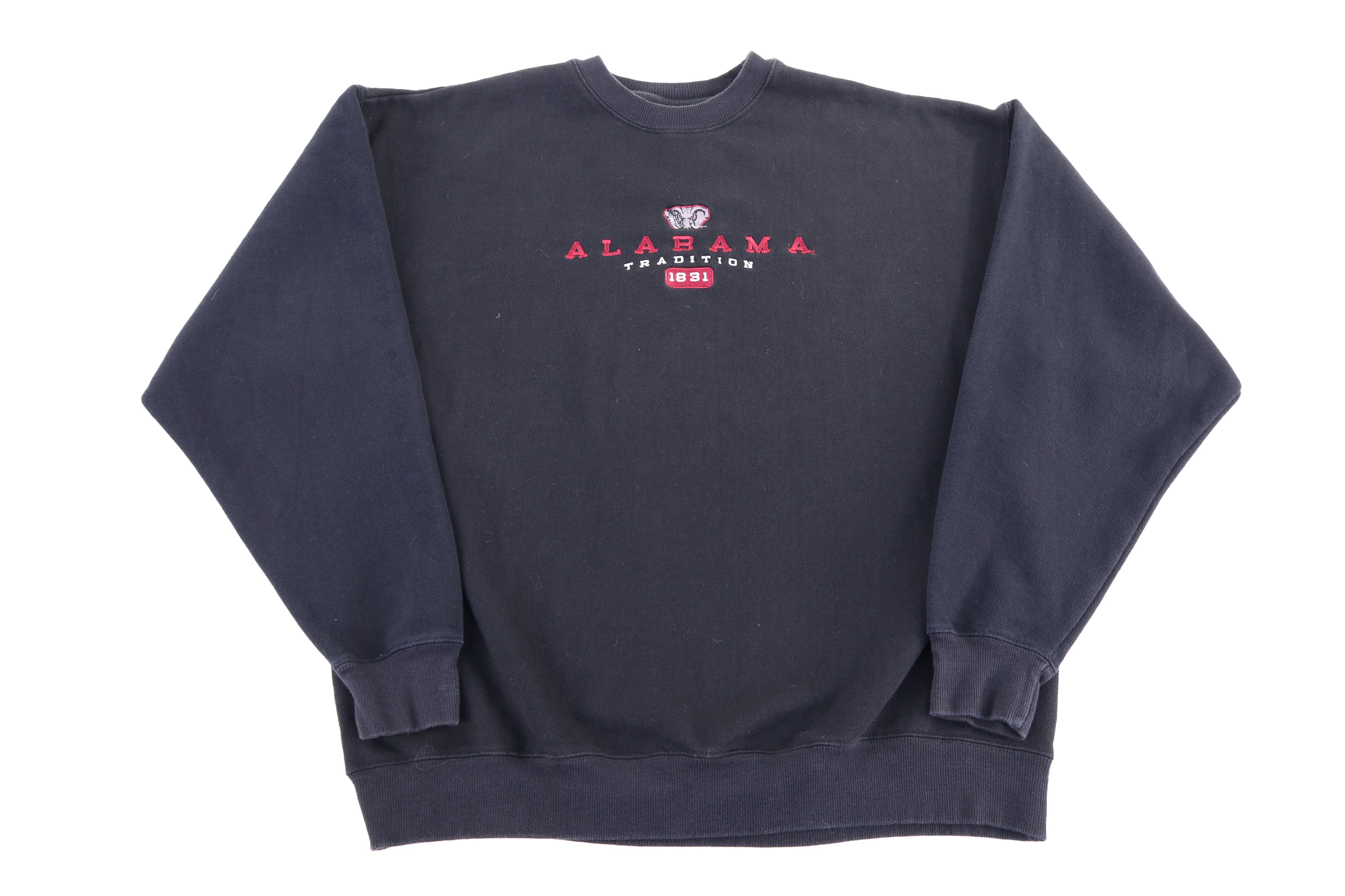Vintage University of Alabama Embroidered Sweatshirt