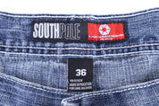 Y2K Southpole Dark Wash Denim Shorts