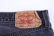 Levi's 501 Black Denim Jeans