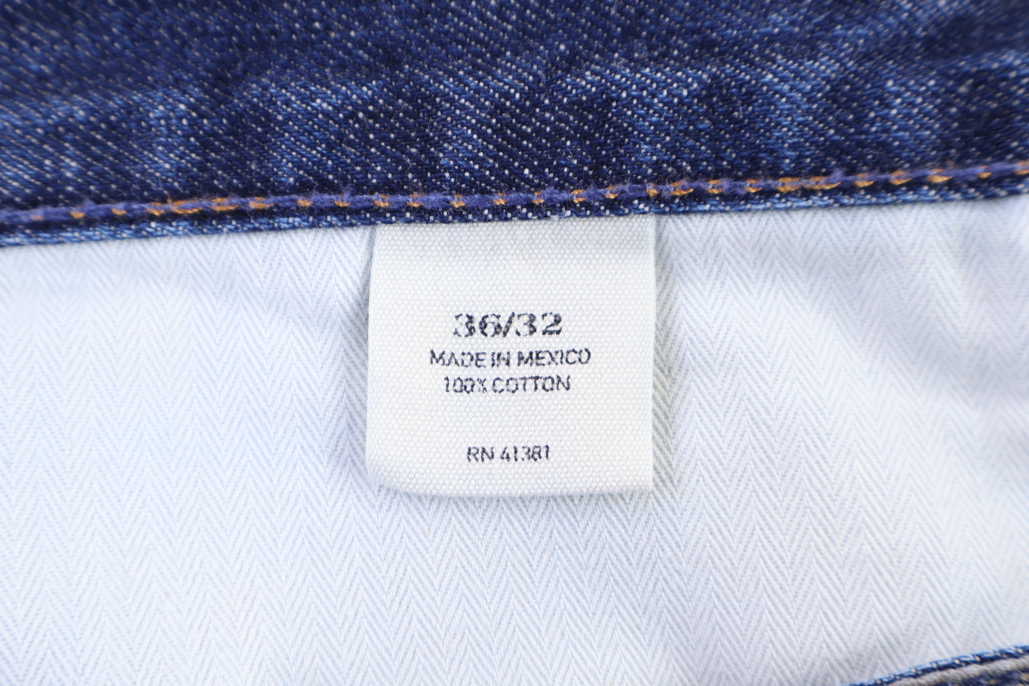 Polo Ralph Lauren Dark Wash Denim Jeans