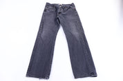 Levi's 501 Black Denim Jeans