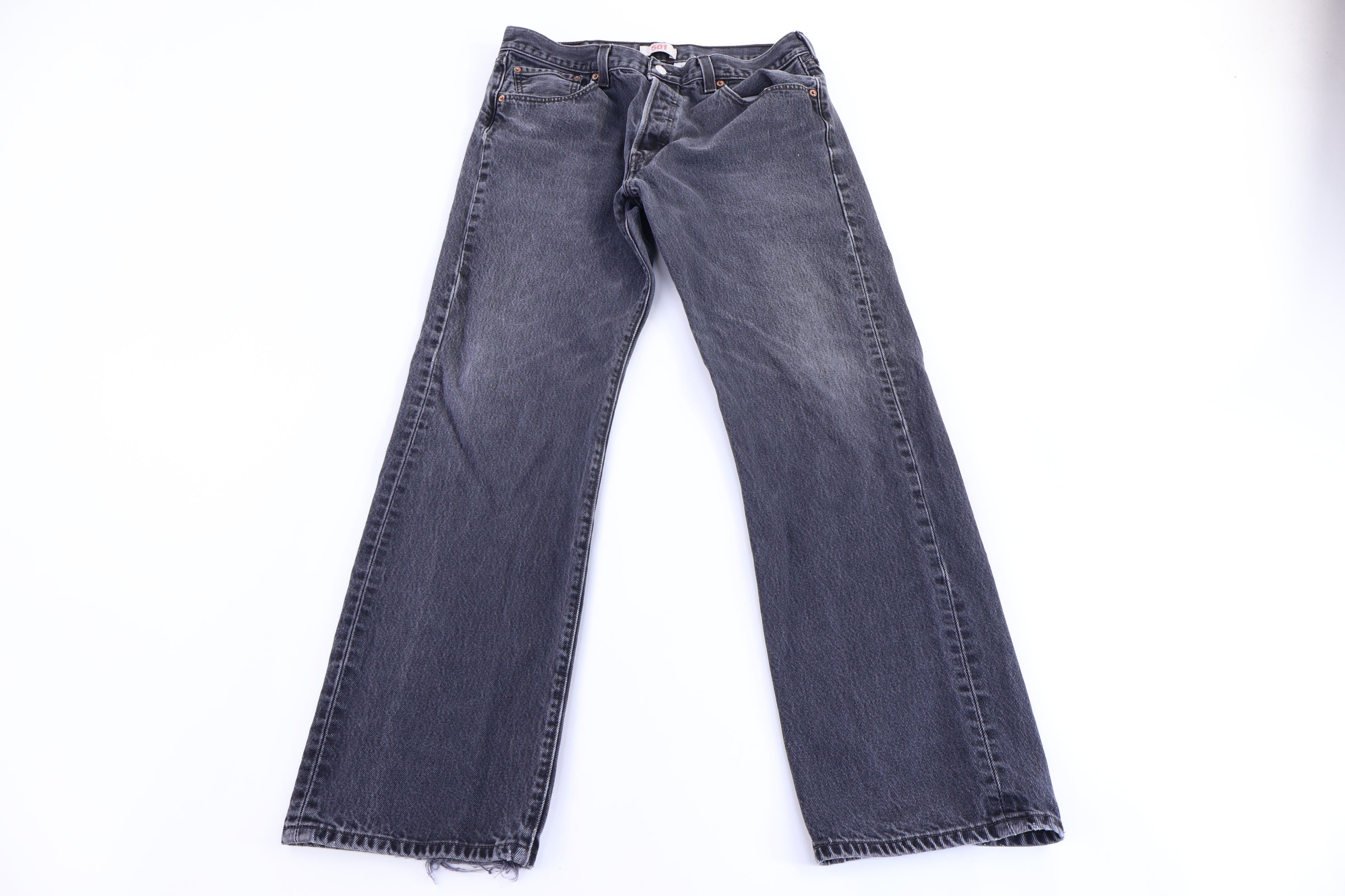 Levi's 501 Black Denim Jeans