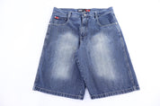 Y2K Southpole Dark Wash Denim Shorts