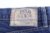 Polo Ralph Lauren Dark Wash Denim Jeans