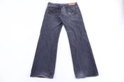 Levi's 501 Black Denim Jeans
