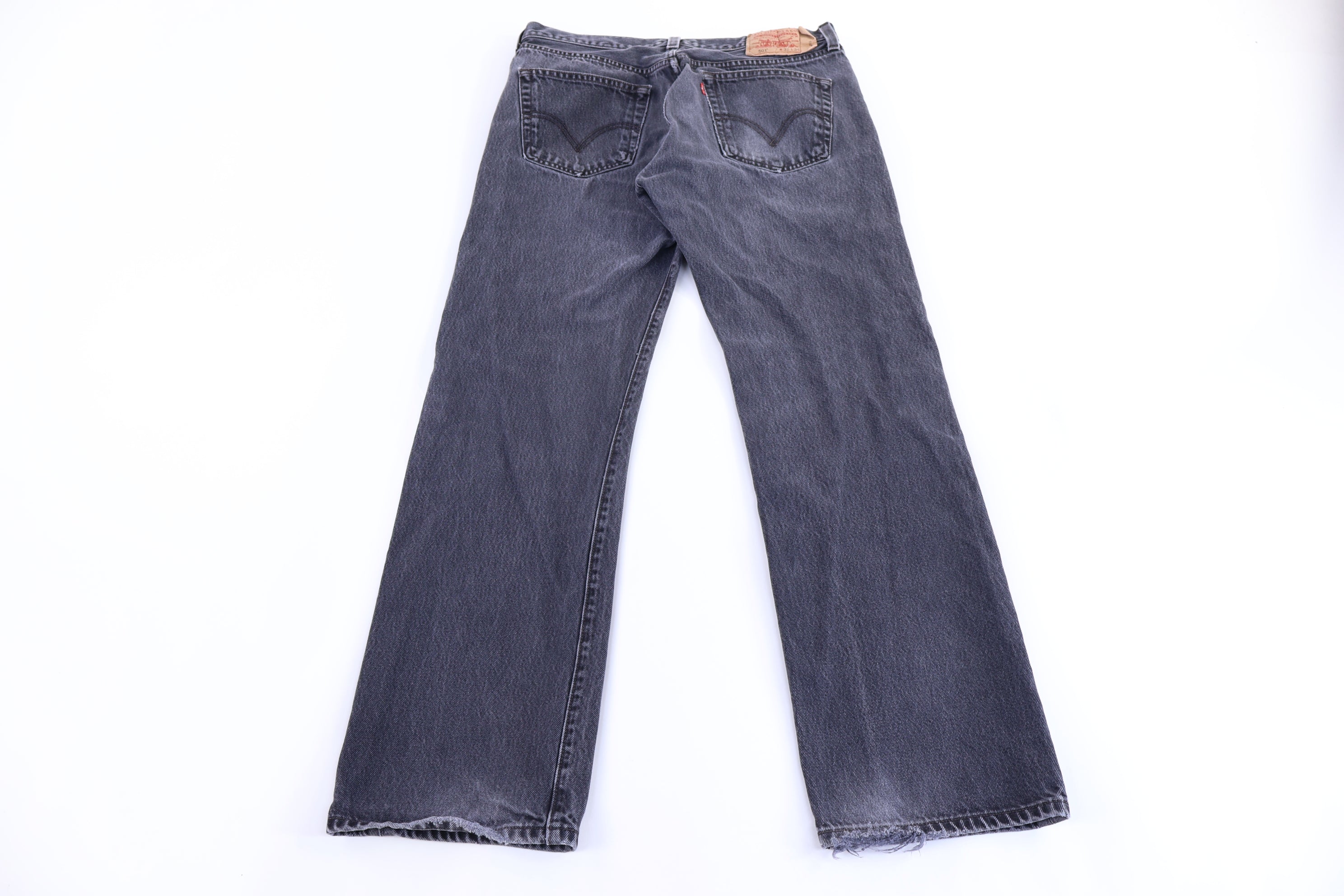 Levi's 501 Black Denim Jeans