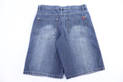 Y2K Southpole Dark Wash Denim Shorts
