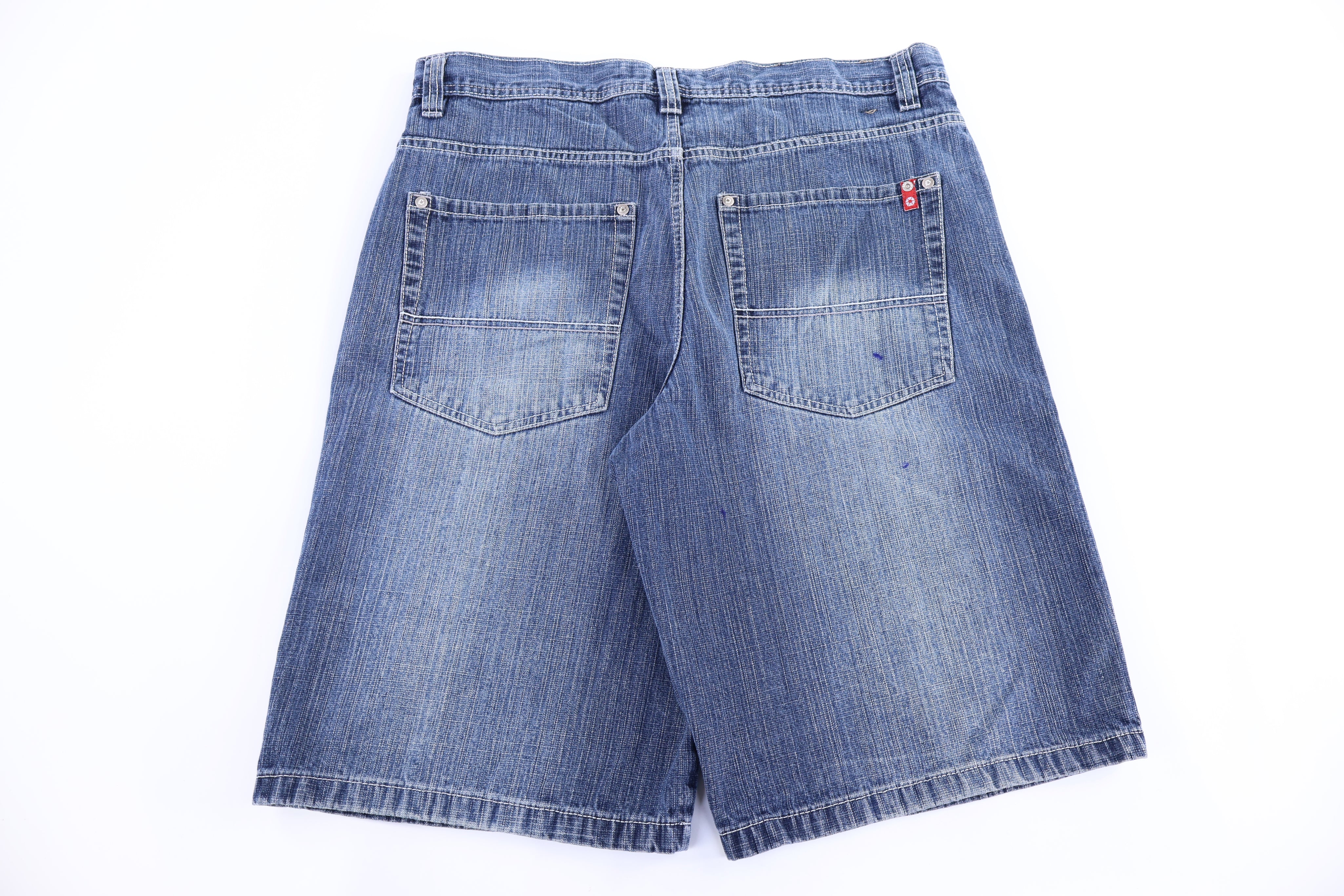 Y2K Southpole Dark Wash Denim Shorts
