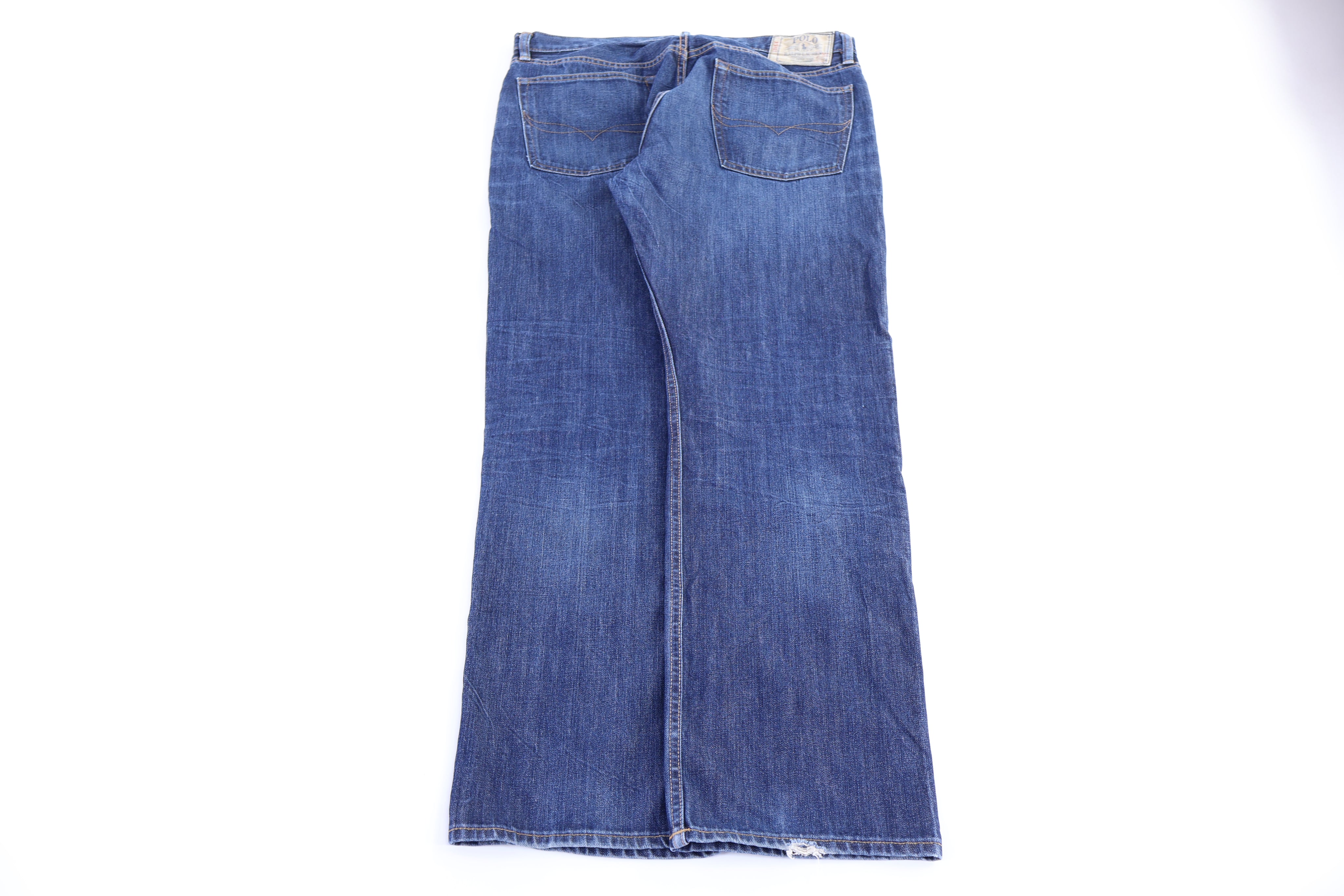 Polo Ralph Lauren Dark Wash Denim Jeans