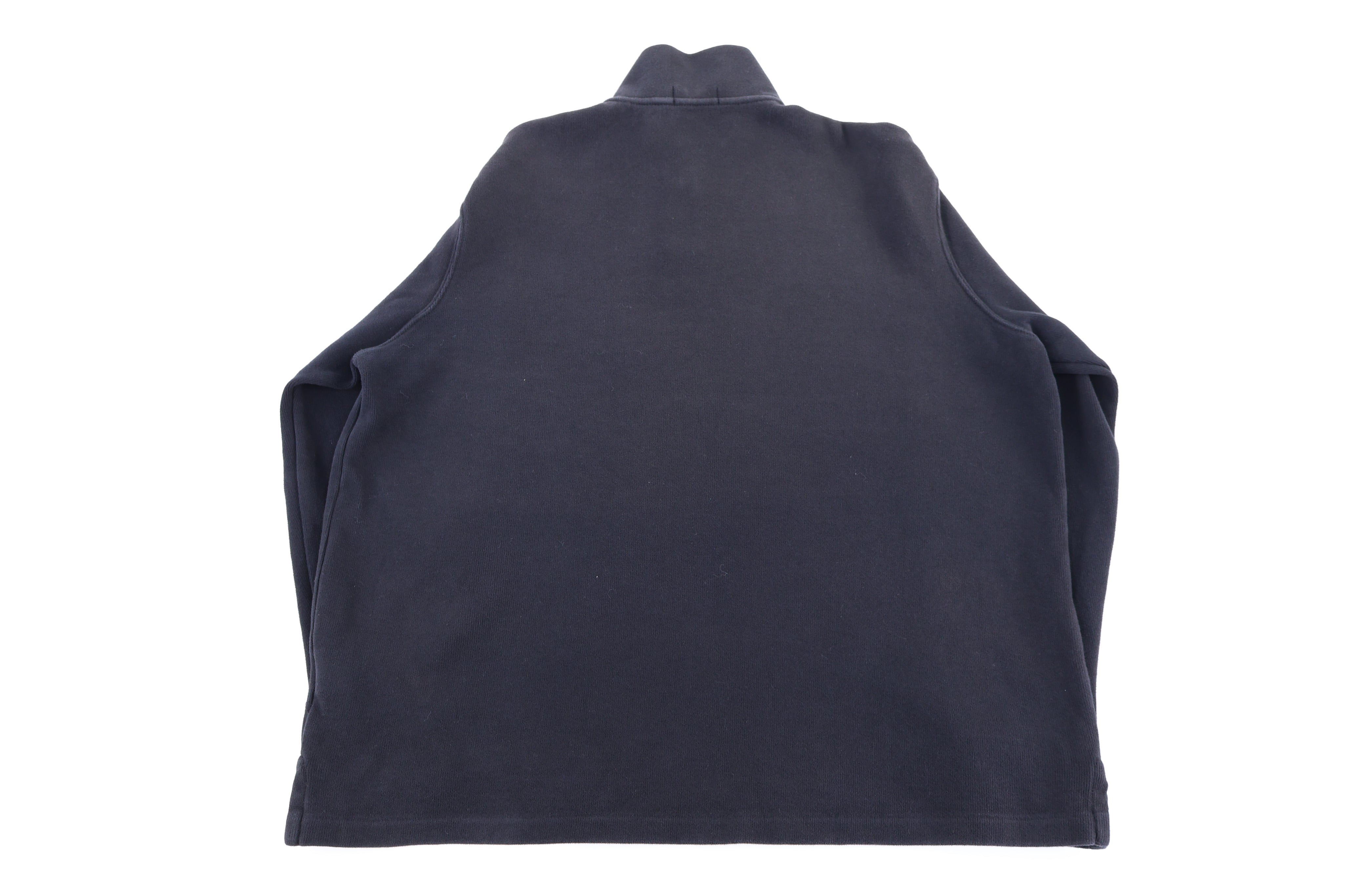 Polo Ralph Lauren Embroidered Logo Black Quarter Zip Pullover