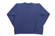 90's Nike Embroidered Logo Navy Blue Sweatshirt