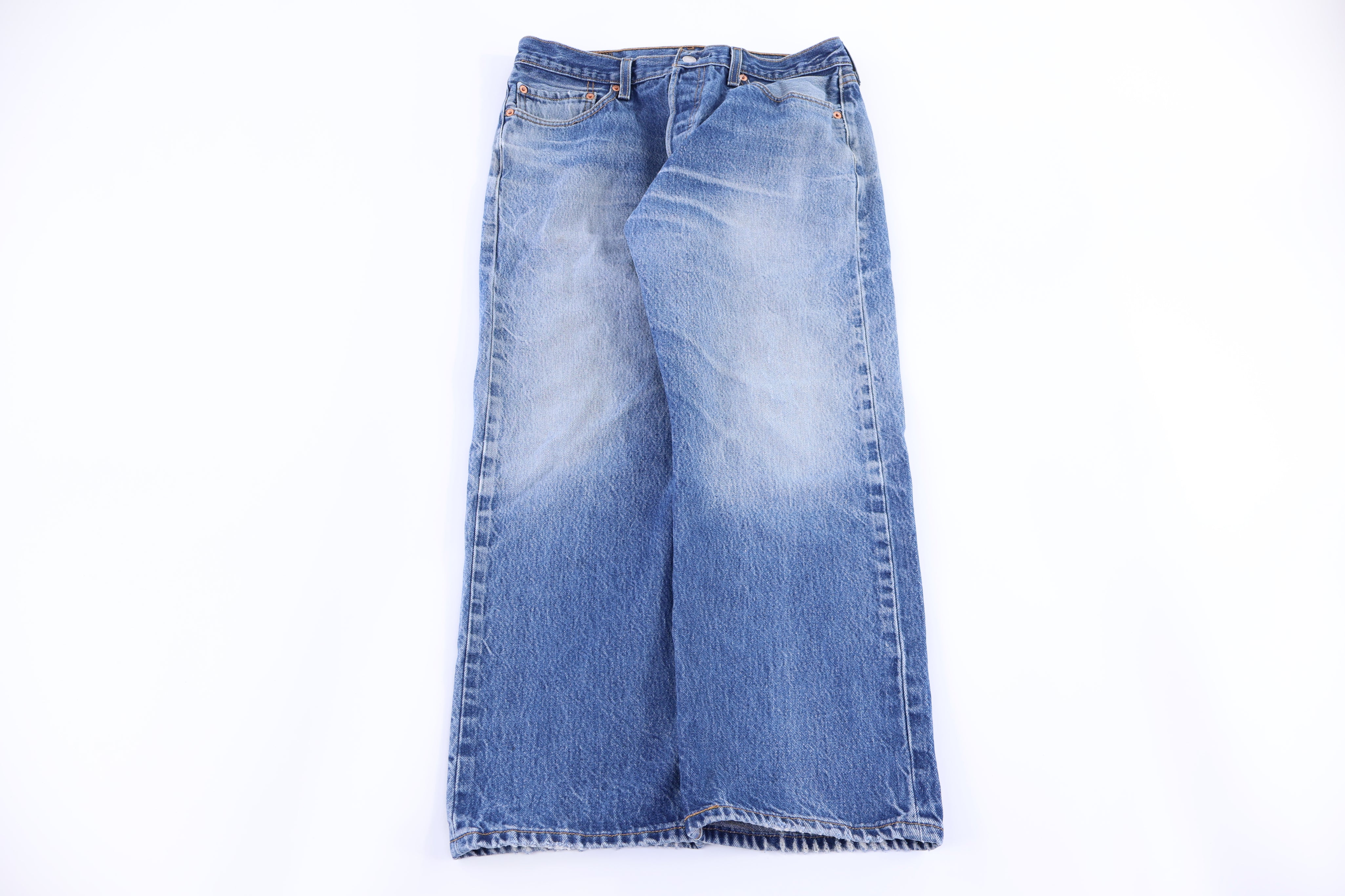 90's Levi's 501 Medium Wash Denim Jeans