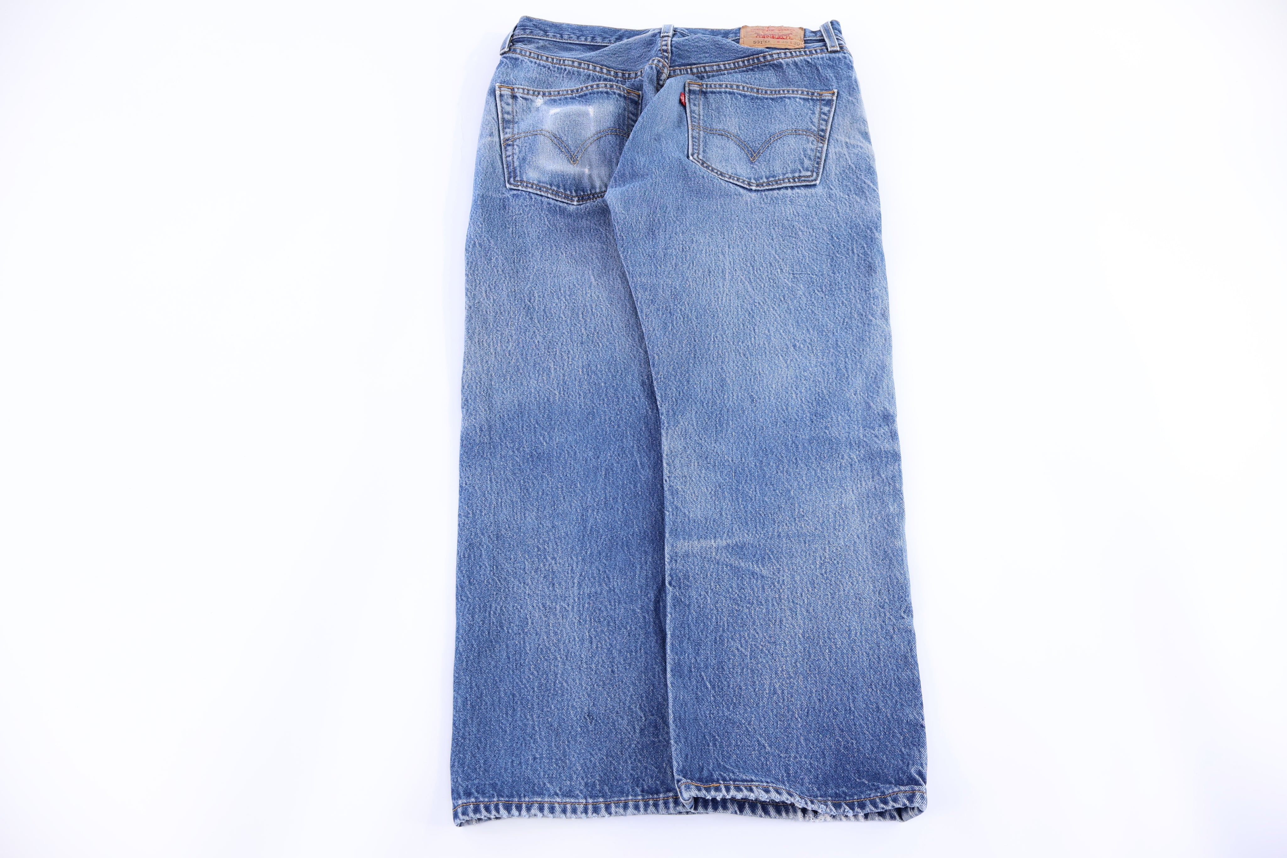 90's Levi's 501 Medium Wash Denim Jeans