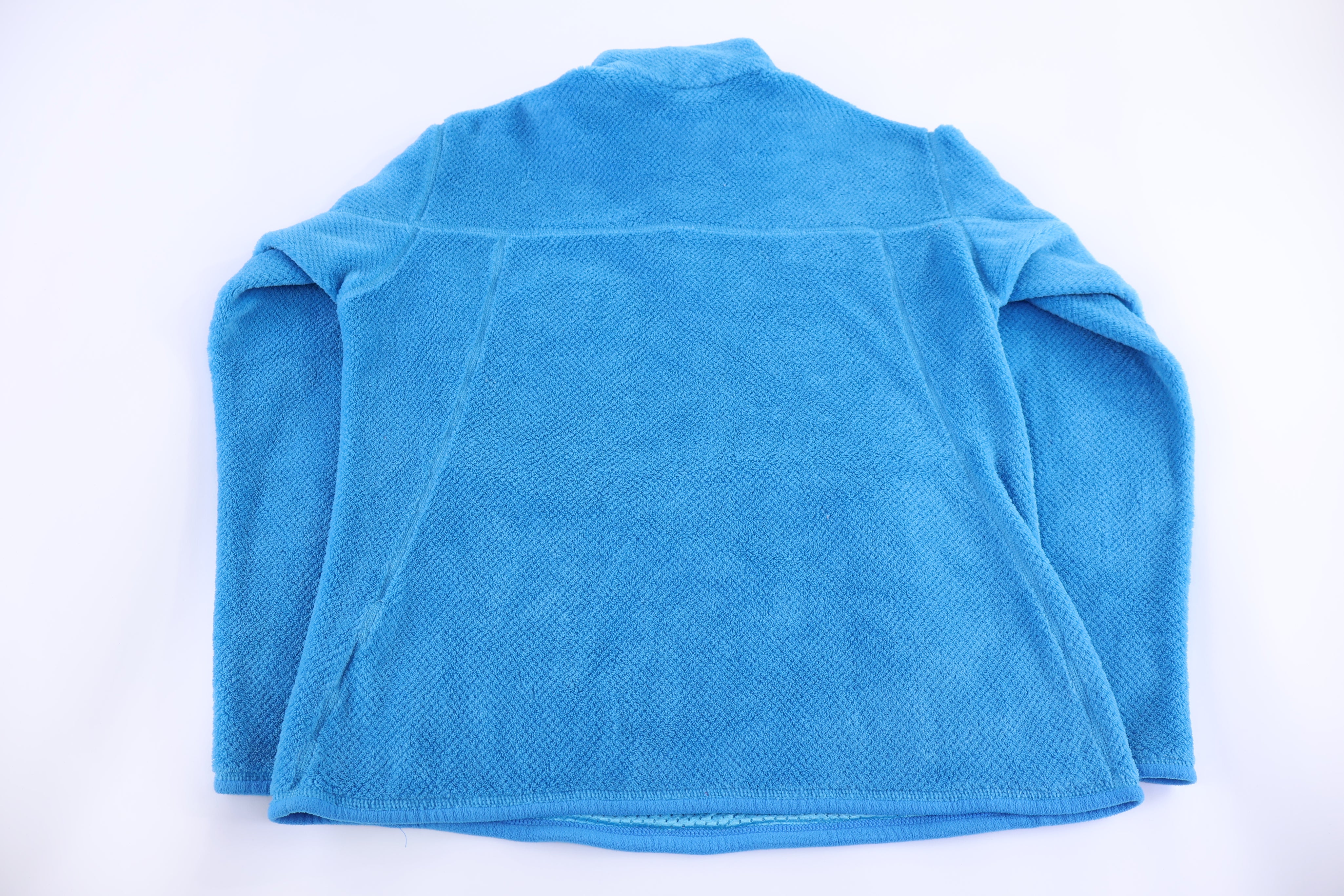 Women's Patagonia Logo Patch Blue Pullover