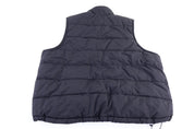 Carhartt Logo Patch Black Full Zip Vest