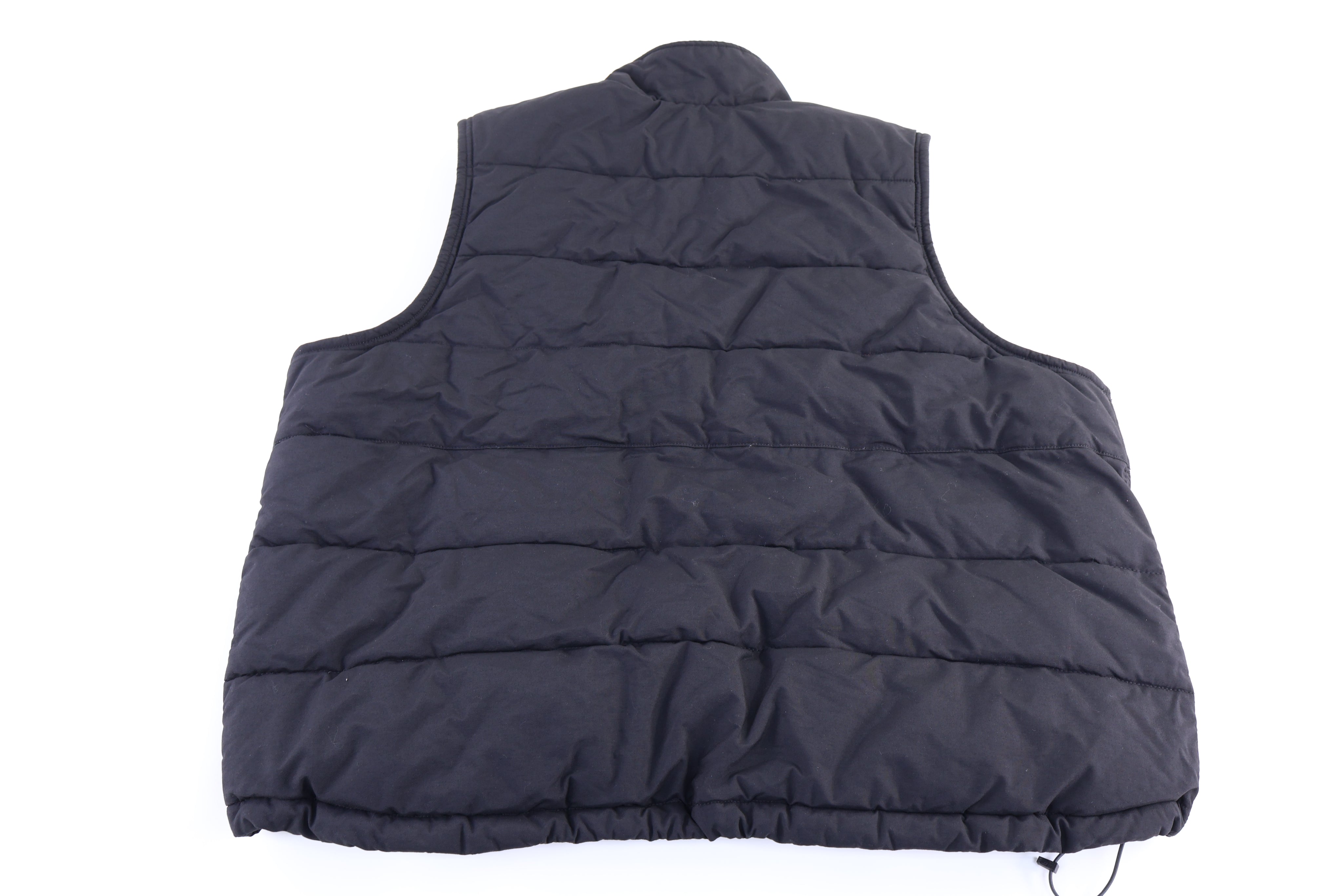 Carhartt Logo Patch Black Full Zip Vest