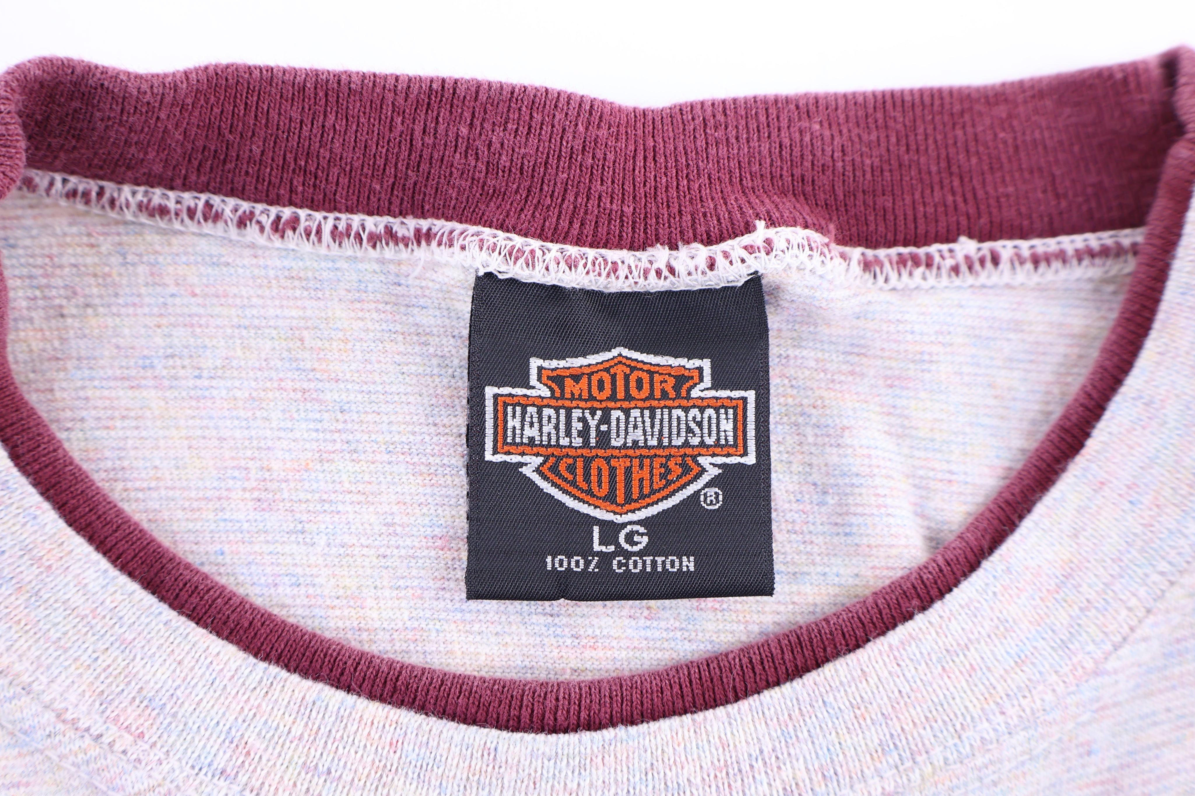 90's Harley Davidson Motorcycles Washington T-shirt