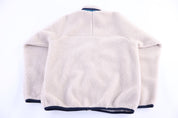 Patagonia Logo Patch Full Zip Sherpa Jacket