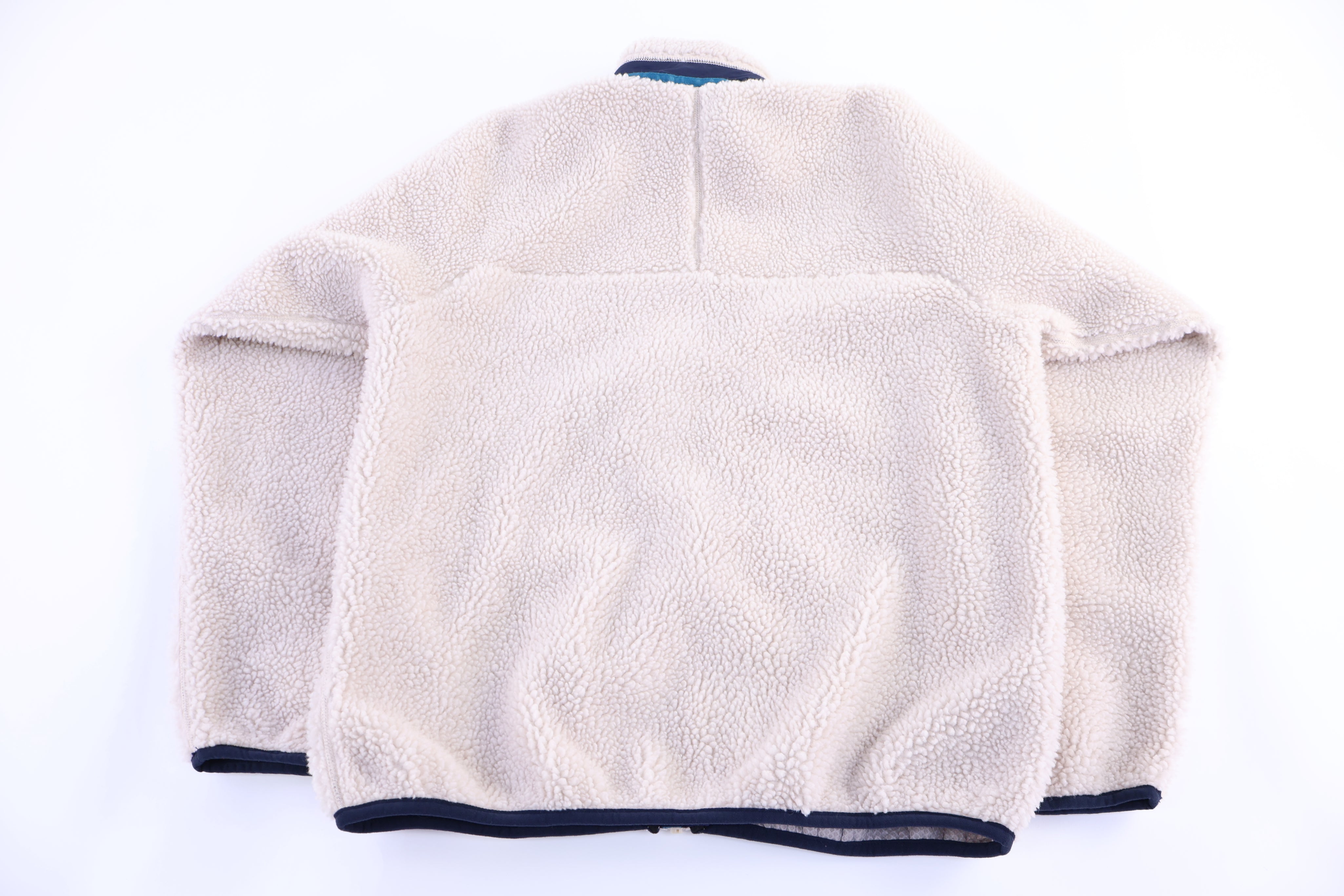 Patagonia Logo Patch Full Zip Sherpa Jacket